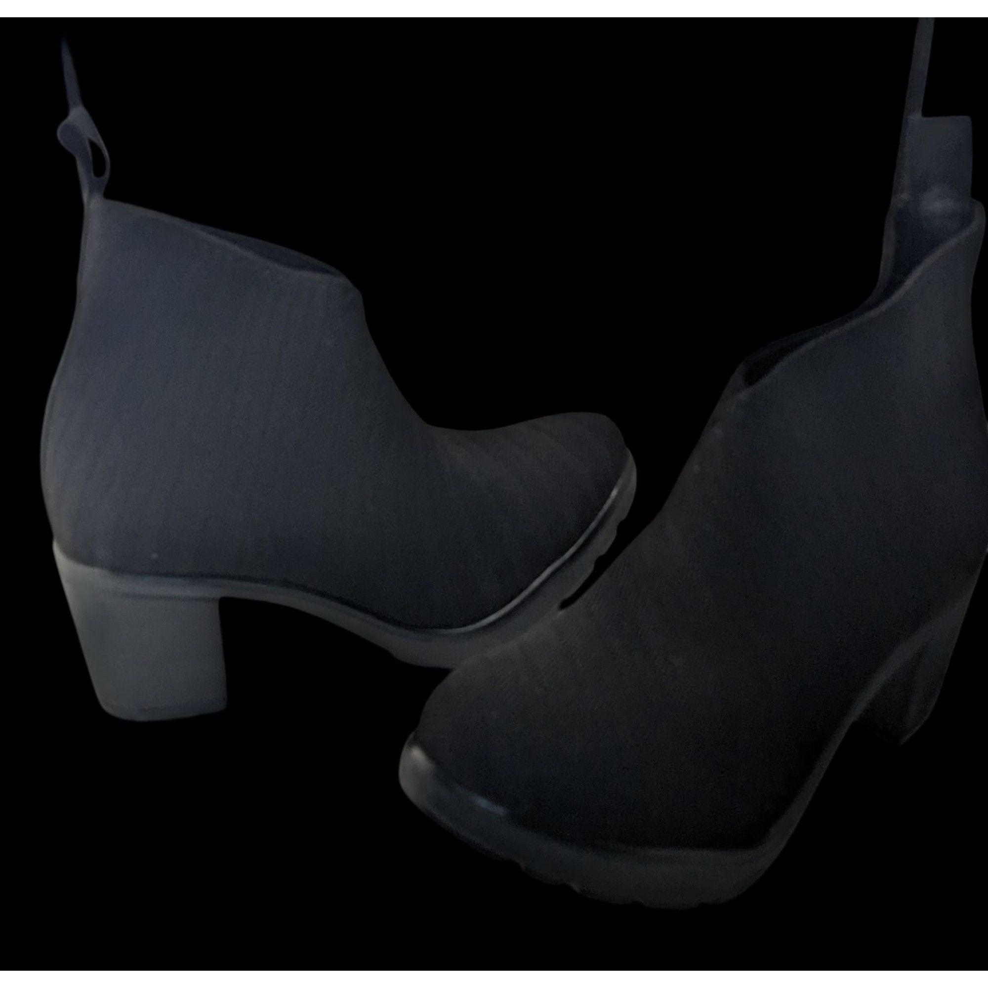 Other Charleston Shoe Cypress Boot Black Size 8 Textured Heeled An Size US 8 / IT 38 - 7 Thumbnail