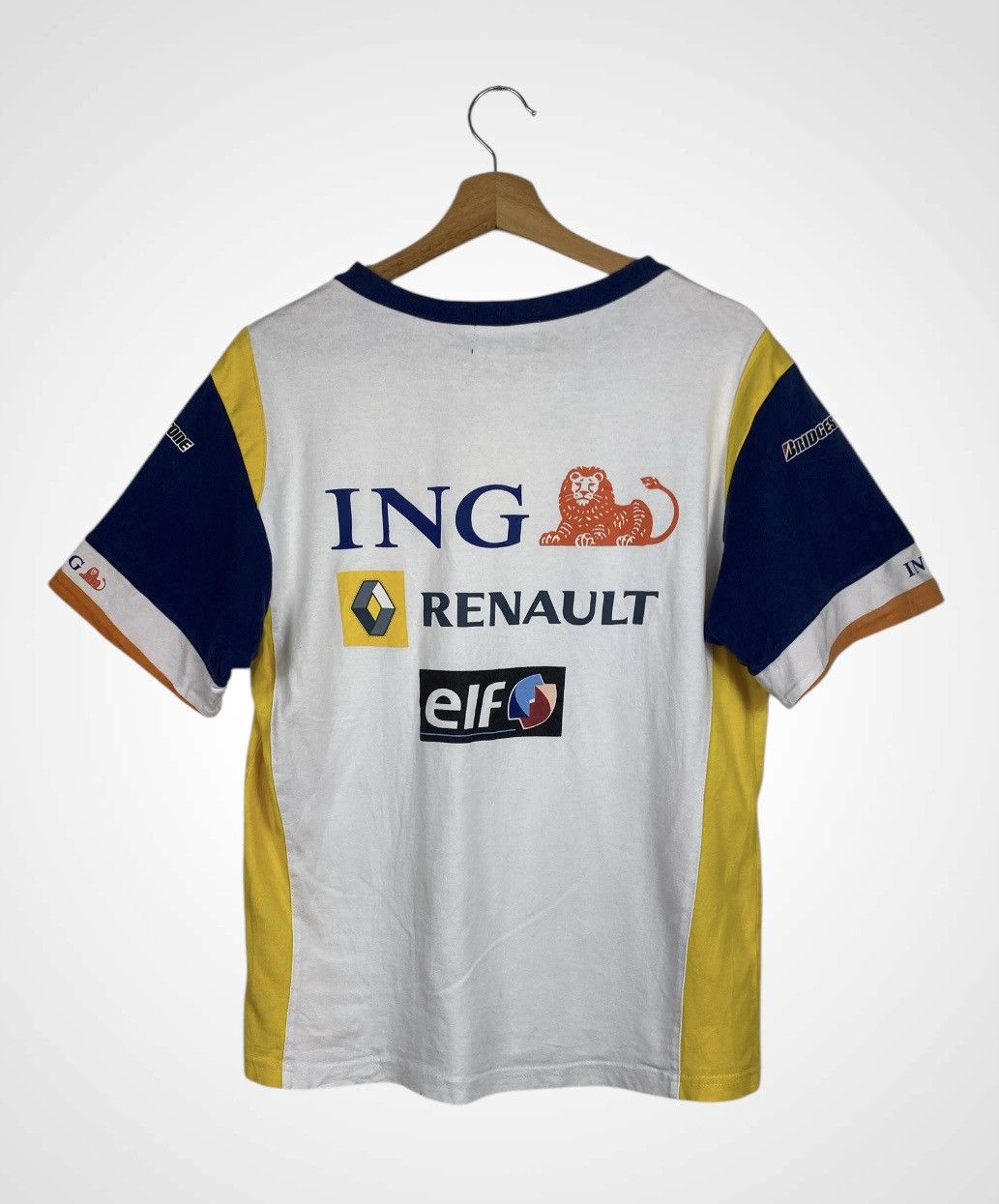 ICON Motorsports Vintage Renault F1 Team T-Shirt Size US M / EU 48-50 / 2 - 2 Thumbnail