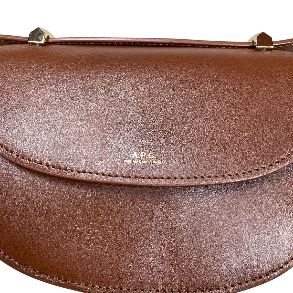 A.P.C. A.P.C Geneve Mini Shoulder Bag Size ONE SIZE - 3 Thumbnail