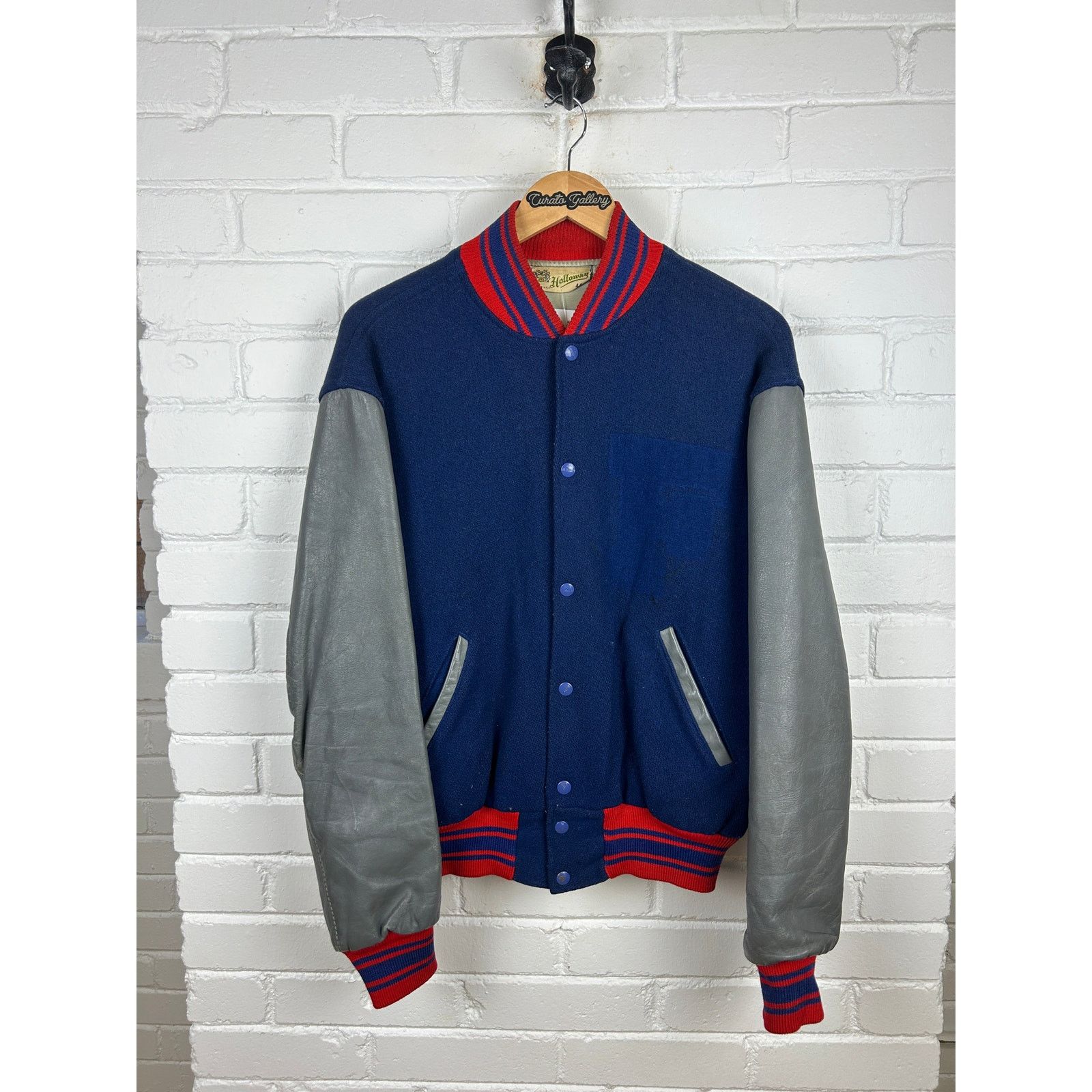 Vintage Vintage 70s/80s Holloway Falcons Stitched Varsity 44 L Size US L / EU 52-54 / 3 - 1 Thumbnail