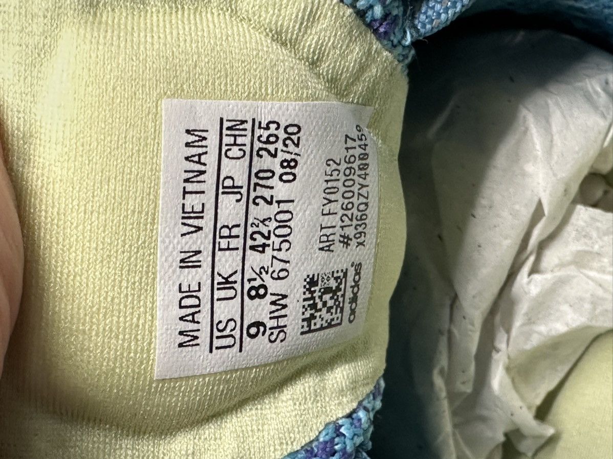 Adidas Adidas ZX Runner 4D Aqua Size US 9 / EU 42 - 9 Thumbnail