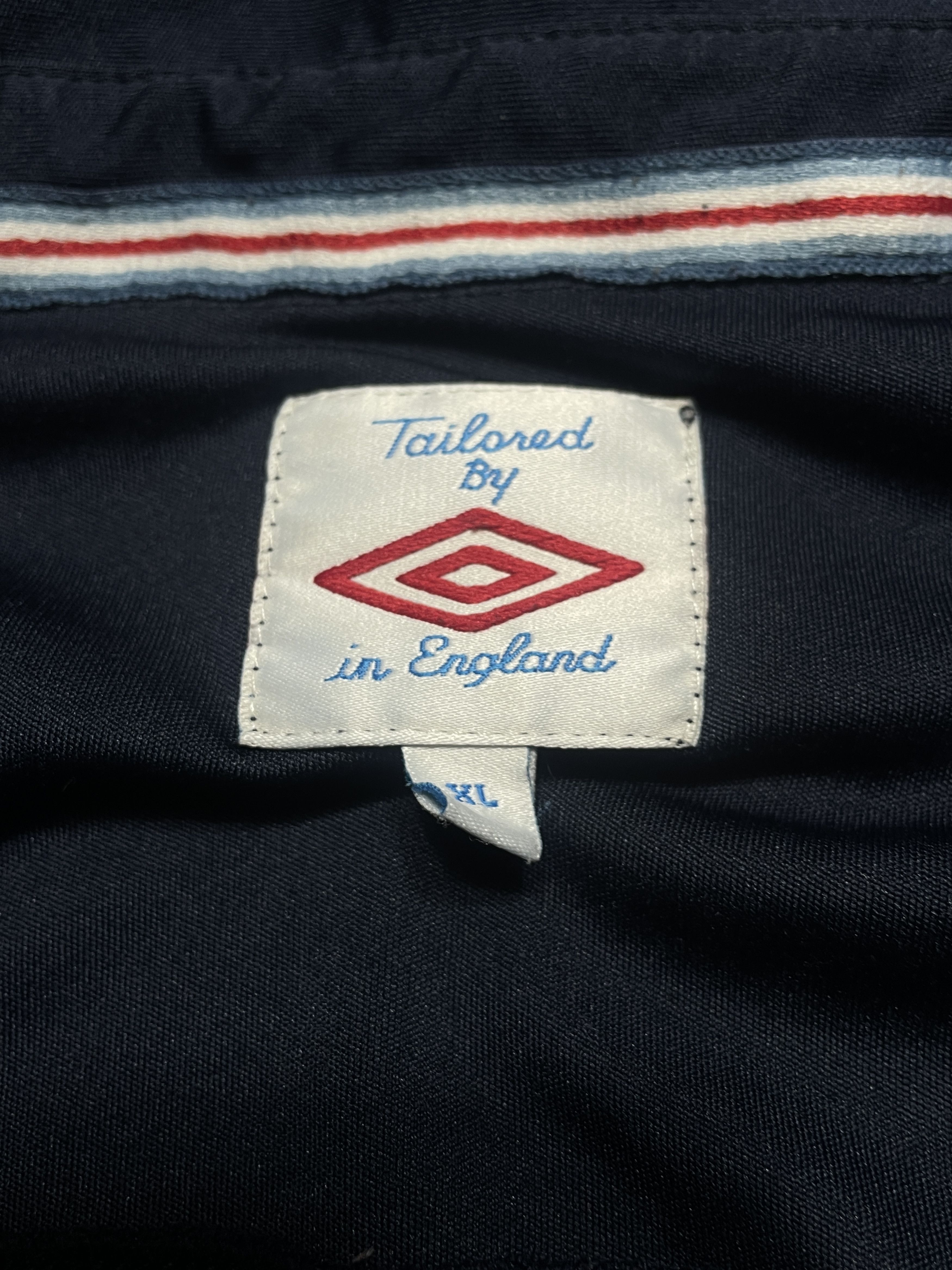 Umbro × Vintage 🔥RARE🔥Umbro England Three Lions Vintage Y2K Polo T-Shirt Size US XL / EU 56 / 4 - 4 Thumbnail