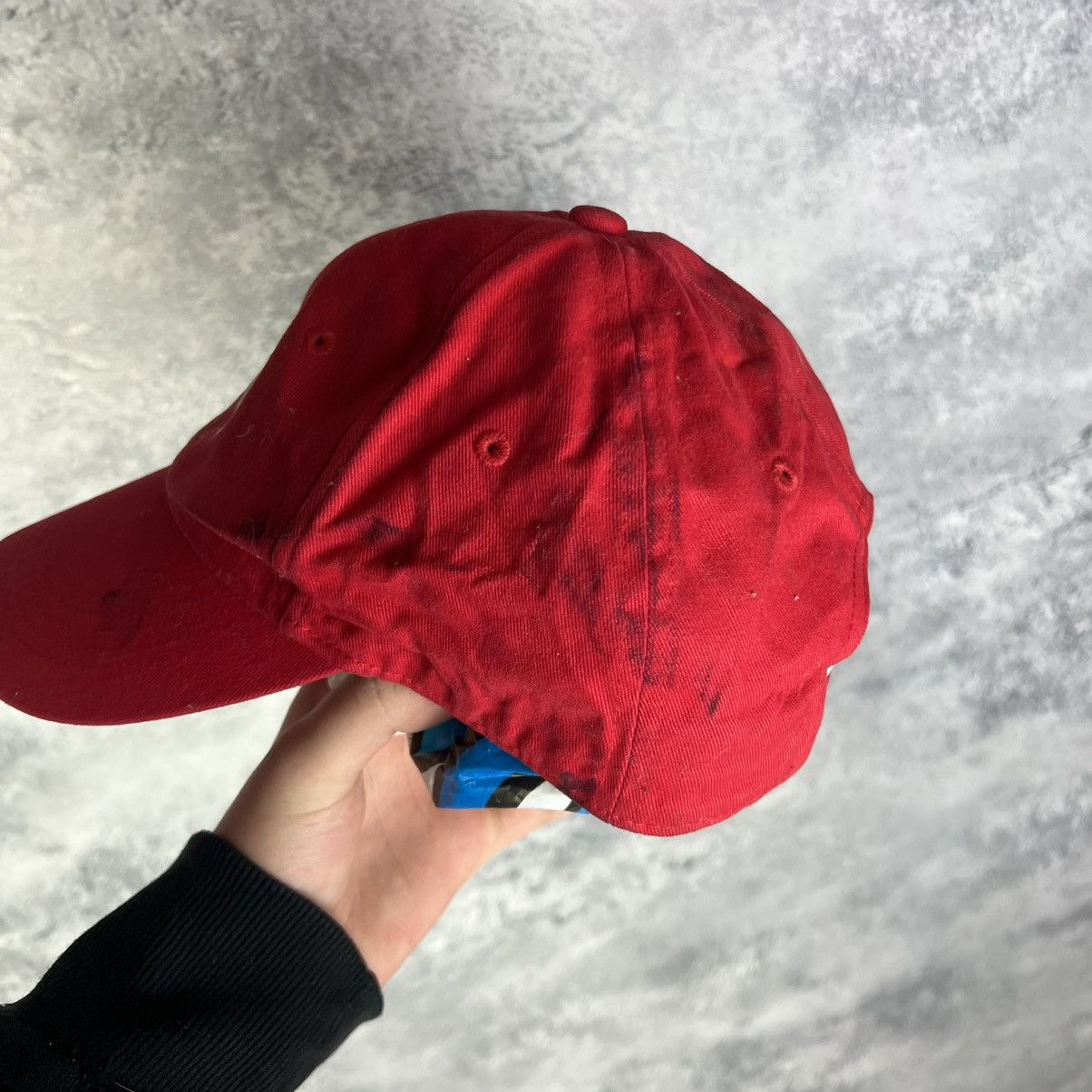 Audi Audi Cap Men's Red One Size Size ONE SIZE - 8 Thumbnail