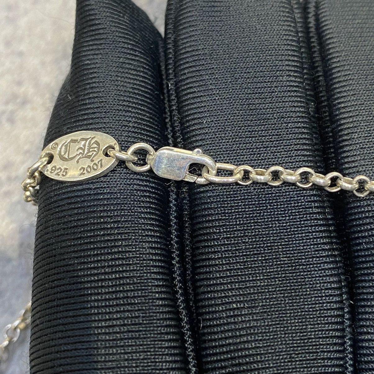 Chrome Hearts CHROME HEARTS Necklace CHROME STD Roll Chain silver Size ONE SIZE - 10 Thumbnail
