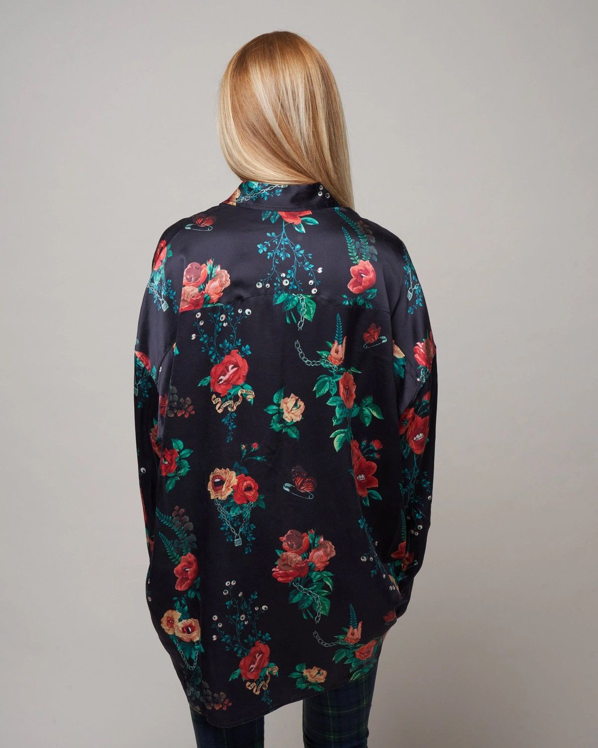 R13 Useless Treasures Cowboy Shirt Medojm Size M / US 6-8 / IT 42-44 - 4 Thumbnail