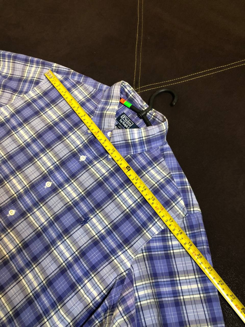 Polo Ralph Lauren Polo Ralph Lauren Button Up Shirt Men’s Pony Distressed Size US L / EU 52-54 / 3 - 5 Thumbnail