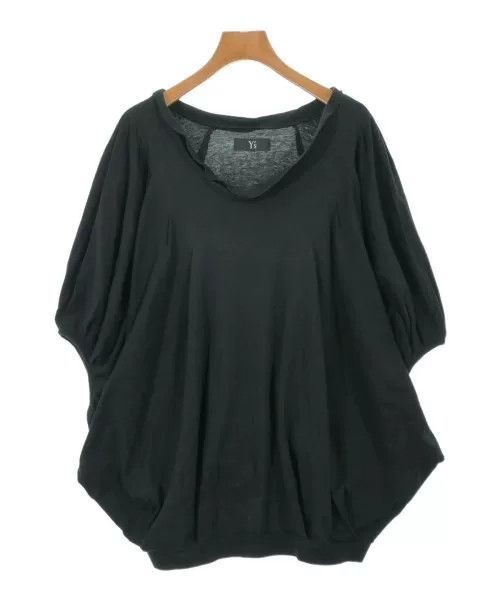 Yohji Yamamoto Y's Yohji Yamamoto Black Cotton T-Shirt Size US M / EU 48-50 / 2 - 1 Thumbnail