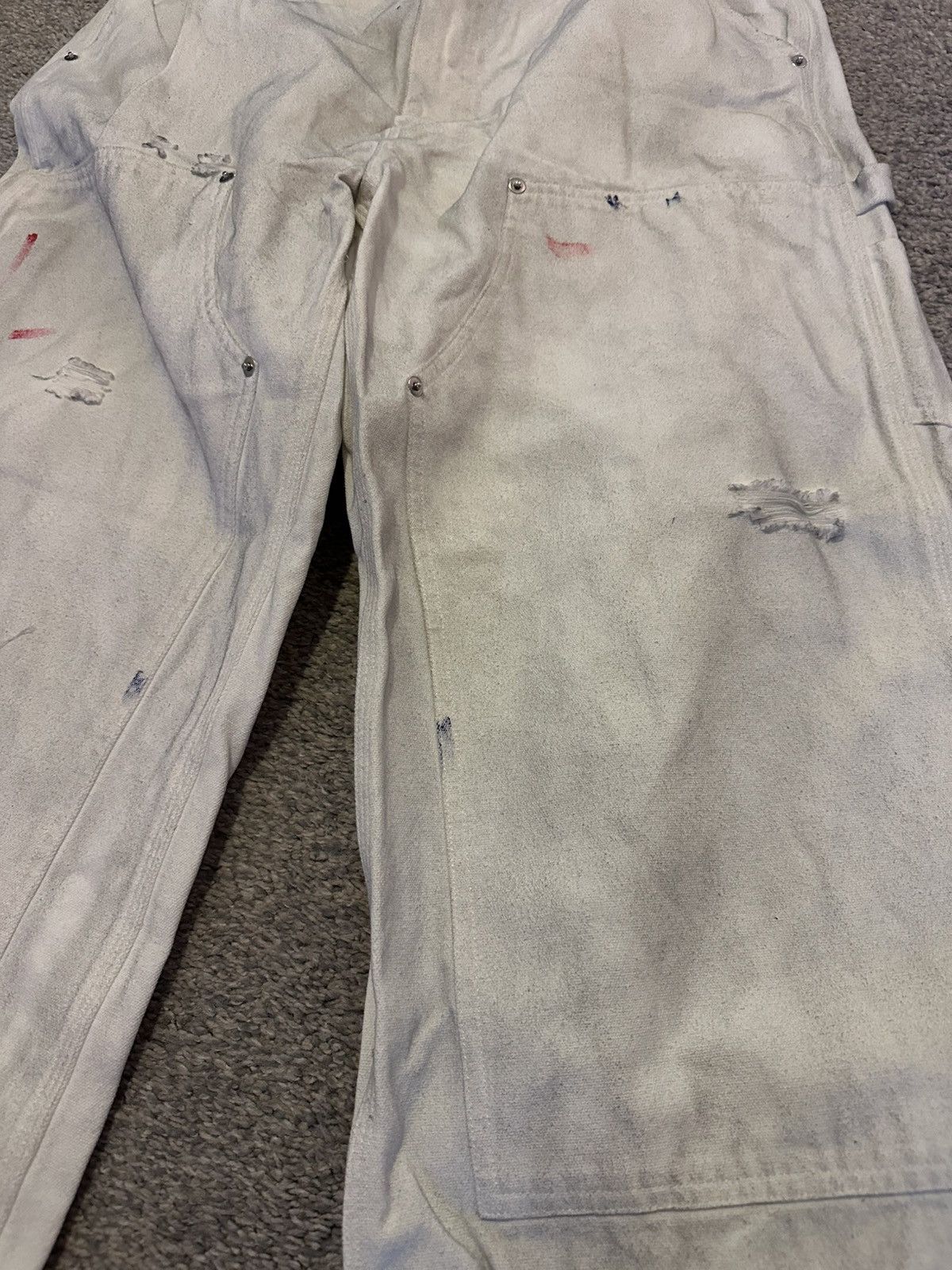 HMDD HMDD Big Ed Work Pants Large Brand New Size US 34 / EU 50 - 2 Thumbnail