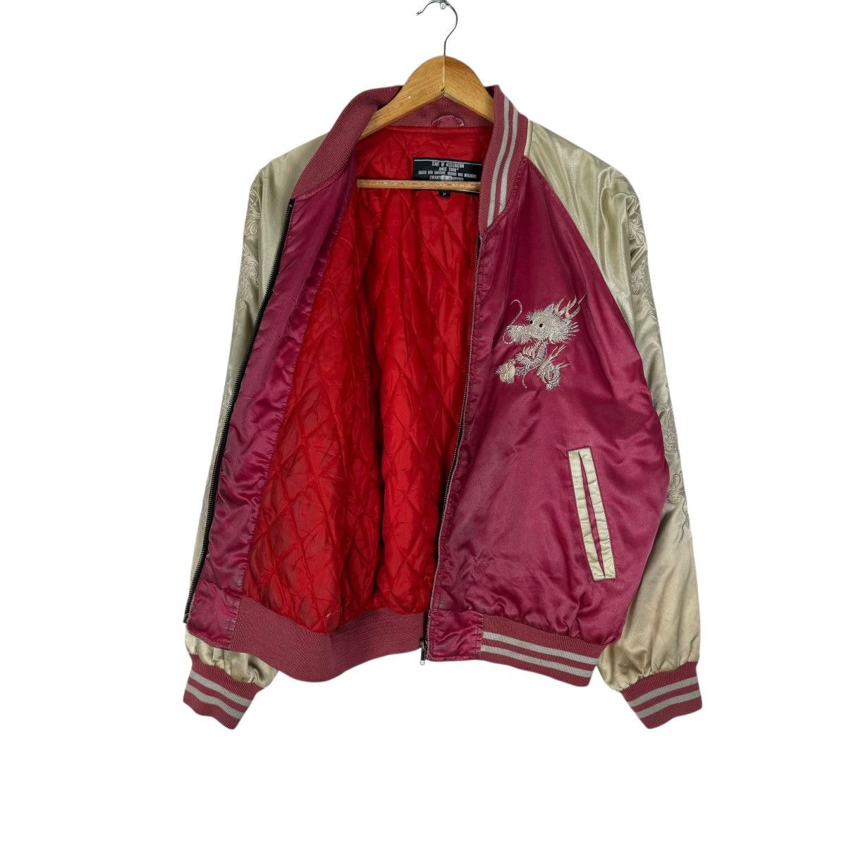 Japanese Brand ❄️JUNGLE STORM DRAGON SUKAJAN JACKET Size US M / EU 48-50 / 2 - 7 Thumbnail
