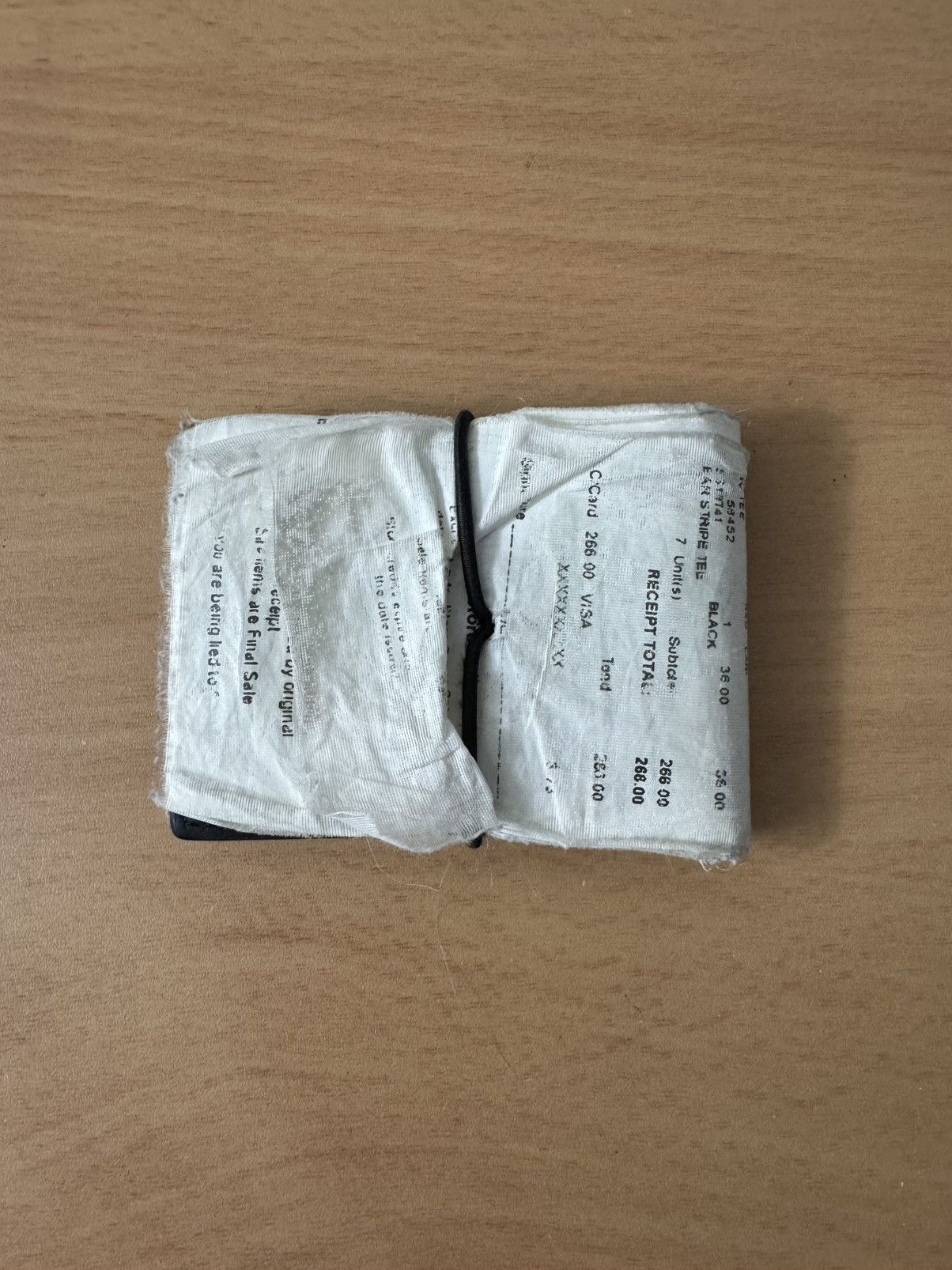 Maison Margiela × Supreme Supreme MM6 Receipt Wallet Size ONE SIZE - 2 Thumbnail