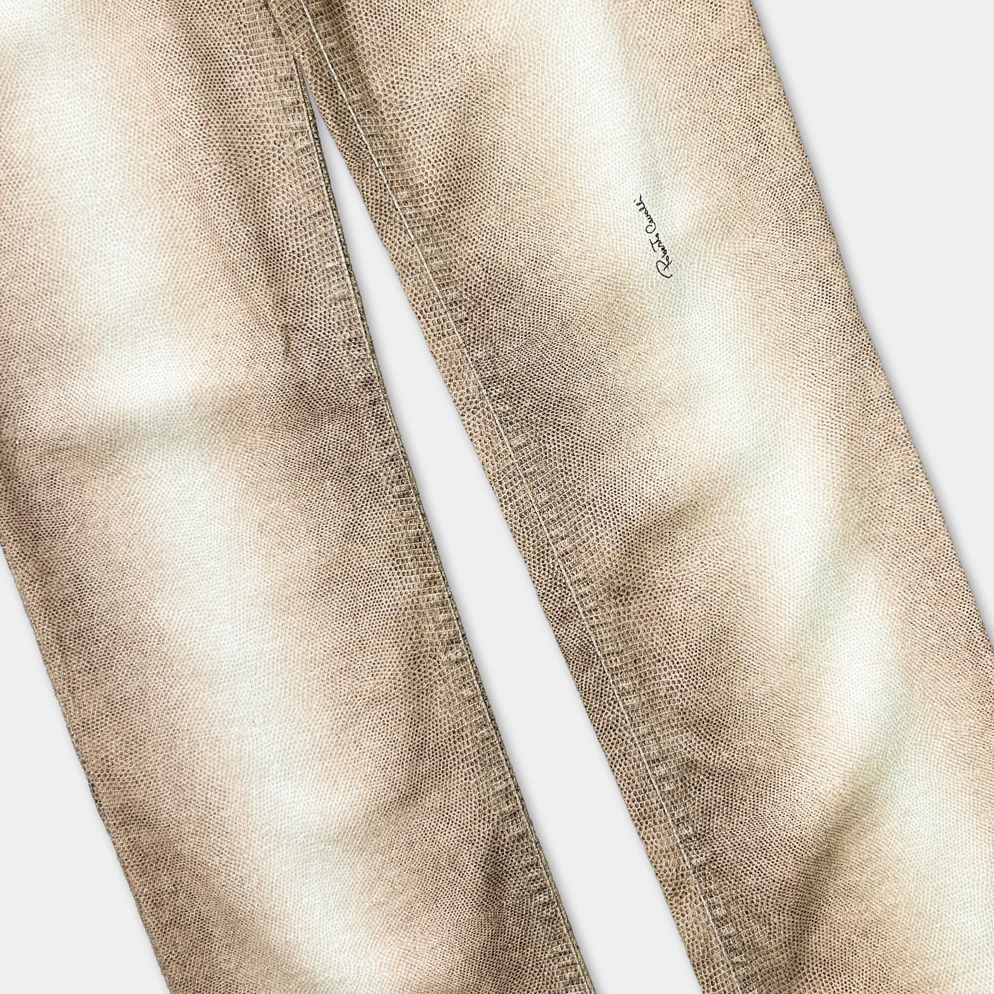 Roberto Cavalli Roberto Cavalli 00's Gradient Yellow Jeans Size US 29 - 3 Thumbnail