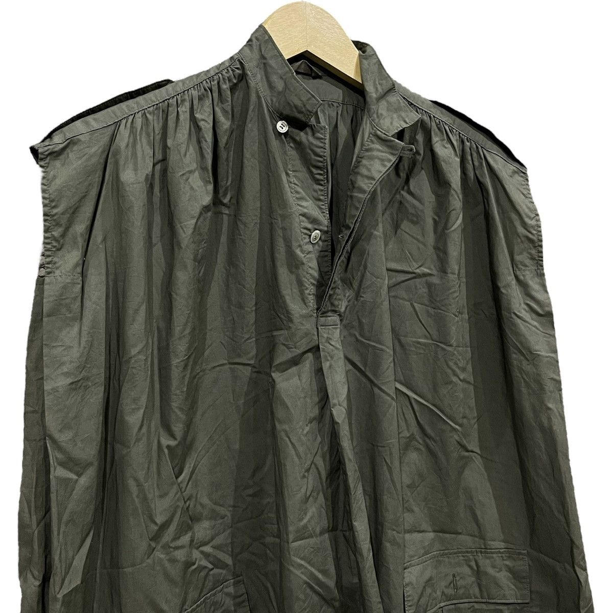 Seditionaries × Y's × Yohji Yamamoto Y’s Yohji Yamamoto Sleeveless Long Outer Jacket Size M / US 6-8 / IT 42-44 - 3 Thumbnail