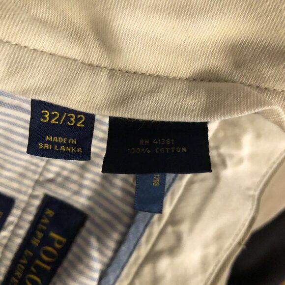 Polo Ralph Lauren Polo Ralph Lauren men's 100%cotton casual pants size:32/32 Size US 32 / EU 48 - 6 Thumbnail
