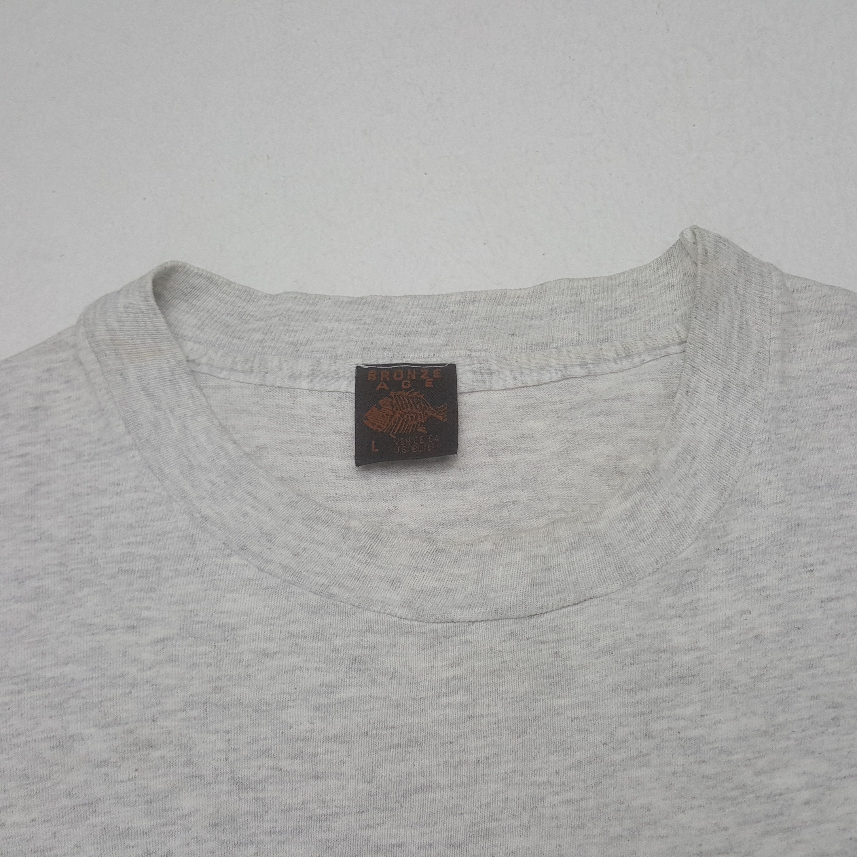 Japanese Brand × Vintage Vintage Bronze Age Rare Logo Tshirt Size US L / EU 52-54 / 3 - 5 Thumbnail