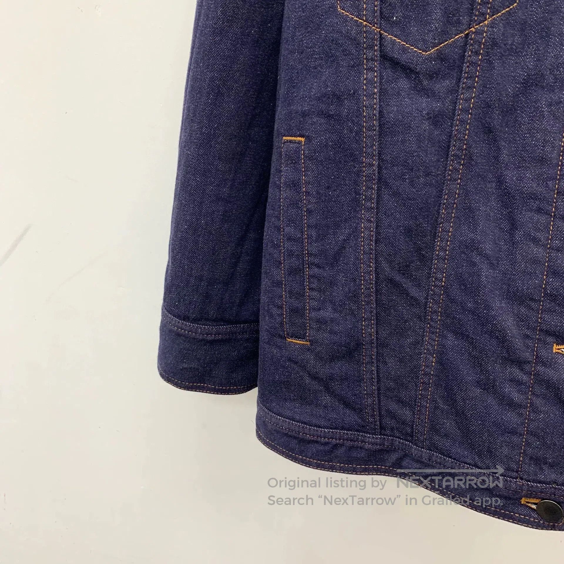 Fendi fendi deep blue heart sequin denim jacket. Size US M / EU 48-50 / 2 - 4 Thumbnail