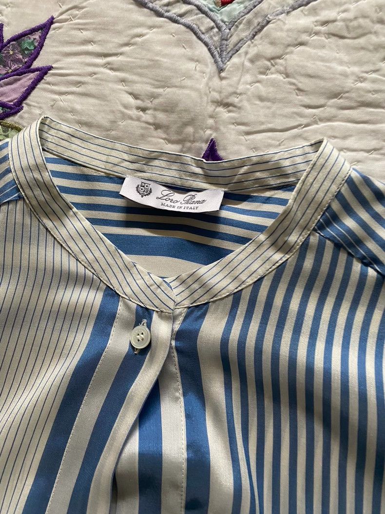 Loro Piana LORO PIANA Silk shirts Size S / US 4 / IT 40 - 7 Thumbnail