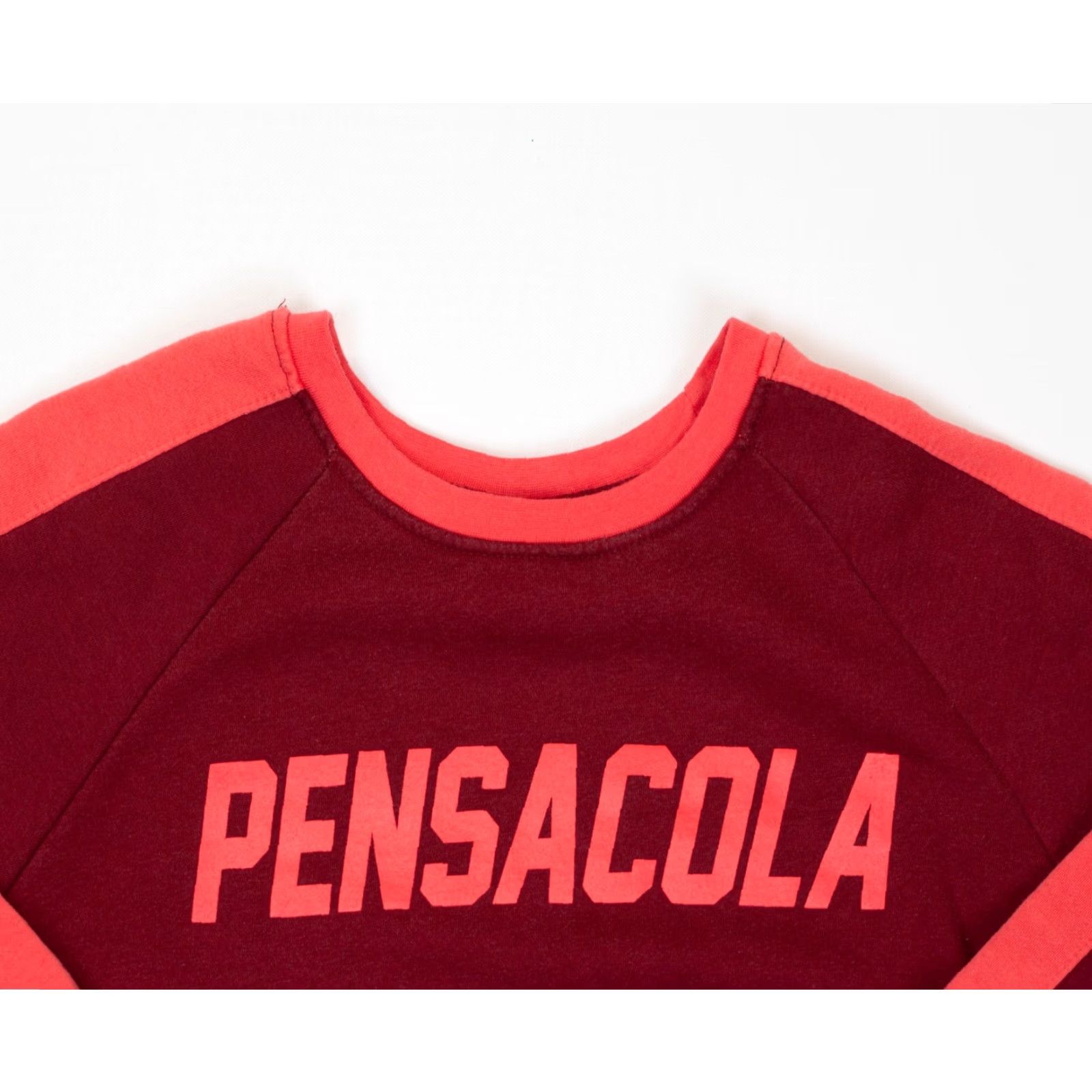 Vintage VINTAGE Salt Creek Sweatshirt Men L Red College Florida 90s Logo Crewneck Pullover Cotton Blend Fleece Sample Fits Regular Mens Size US L / EU 52-54 / 3 - 7 Thumbnail