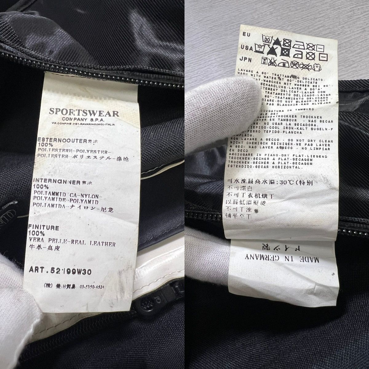 Stone Island Shadow Project S.I Shadow Project - Bagjack - Transformable Messenger Bag Size ONE SIZE - 24 Thumbnail