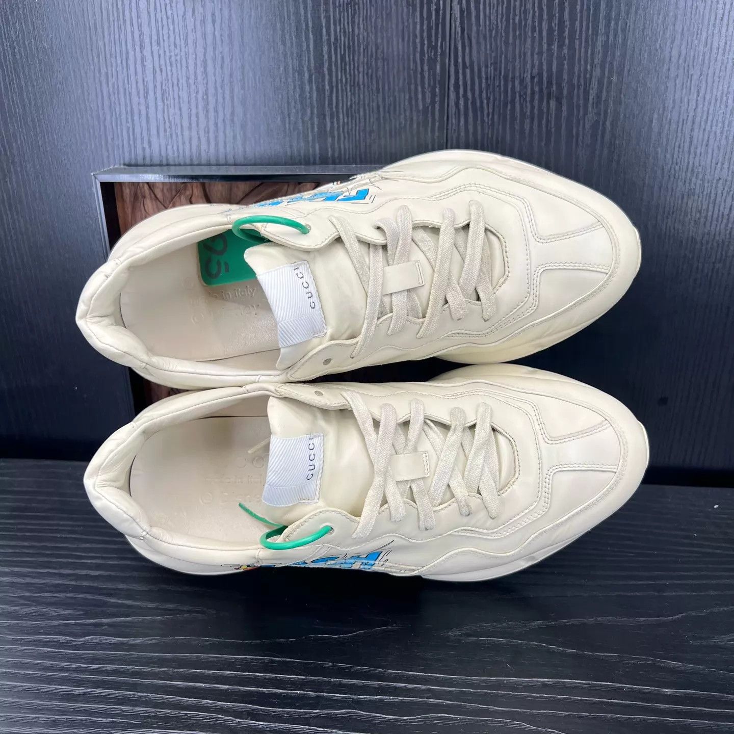Gucci Gucci Rhyton Disney UK7 (41) US Like New Size US 8 / EU 41 - 7 Thumbnail