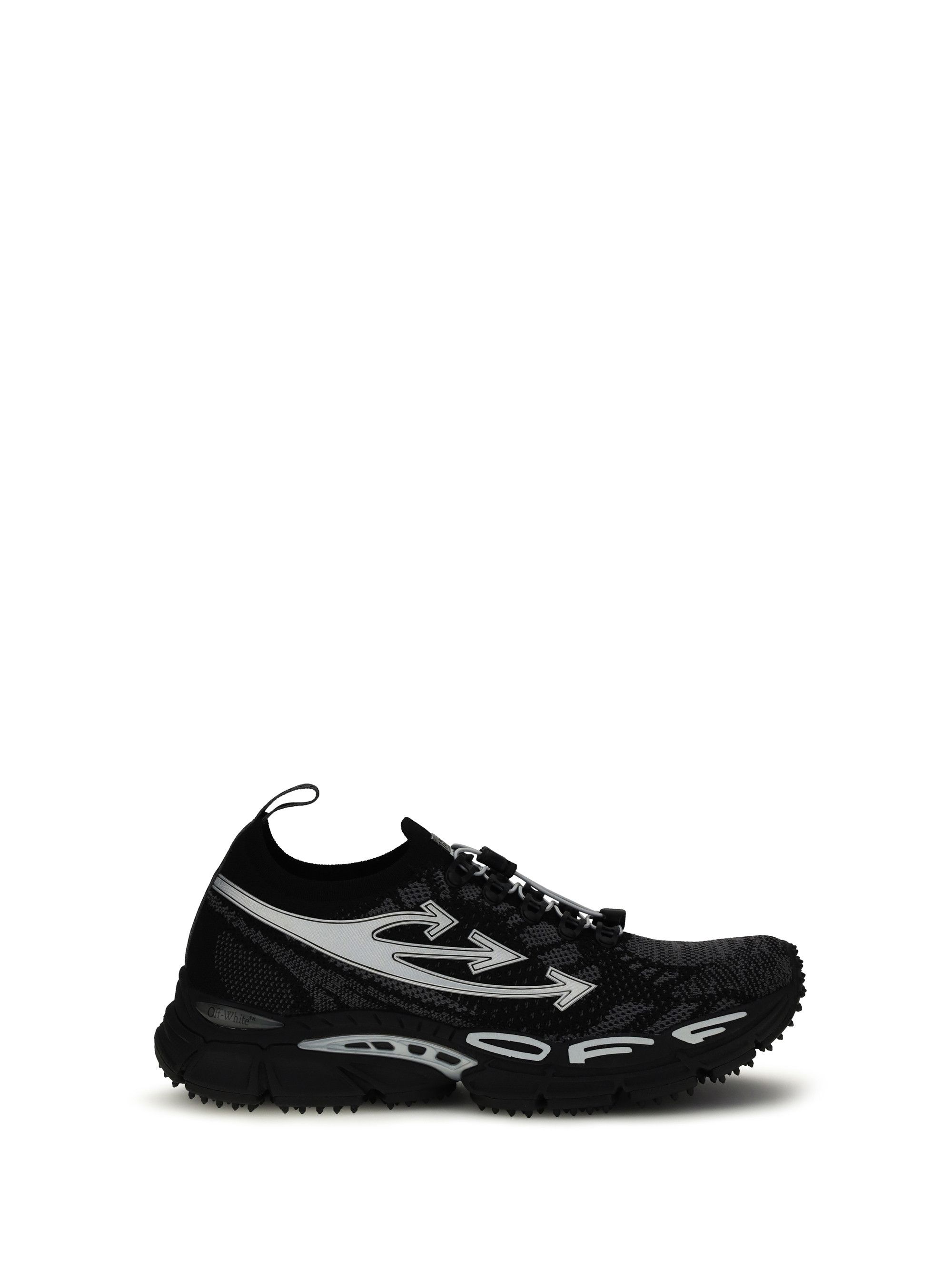 Off-White M-Be Right Back Knit Sneakers Size US 11 / EU 44 - 1 Thumbnail