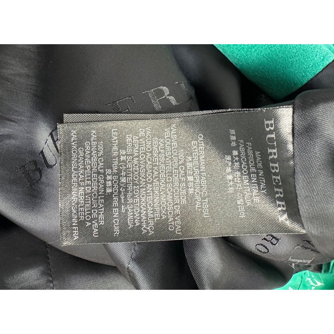 Burberry Prorsum Burberry Prorsum Dégradé Suede Trench Coat Size 42 Size M / US 6-8 / IT 42-44 - 5 Thumbnail