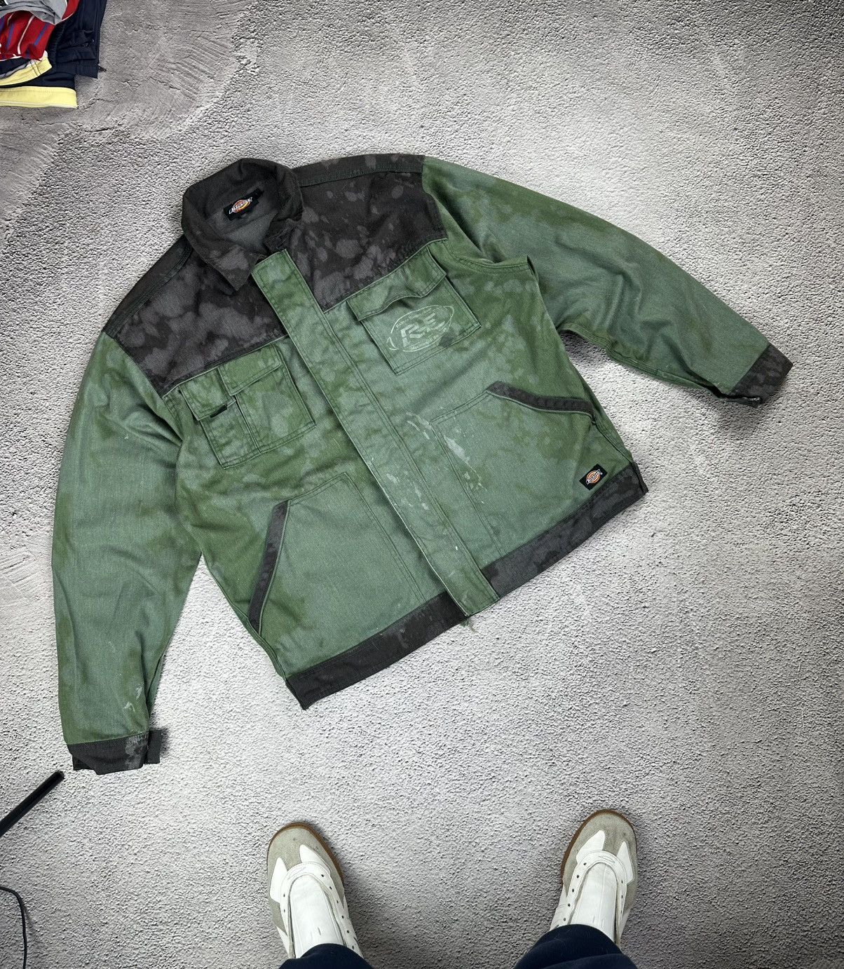 Dickies × Vintage Vintage Dickies Workwear Custom Avant Garde Japan Y2K Style Size US L / EU 52-54 / 3 - 1 Thumbnail