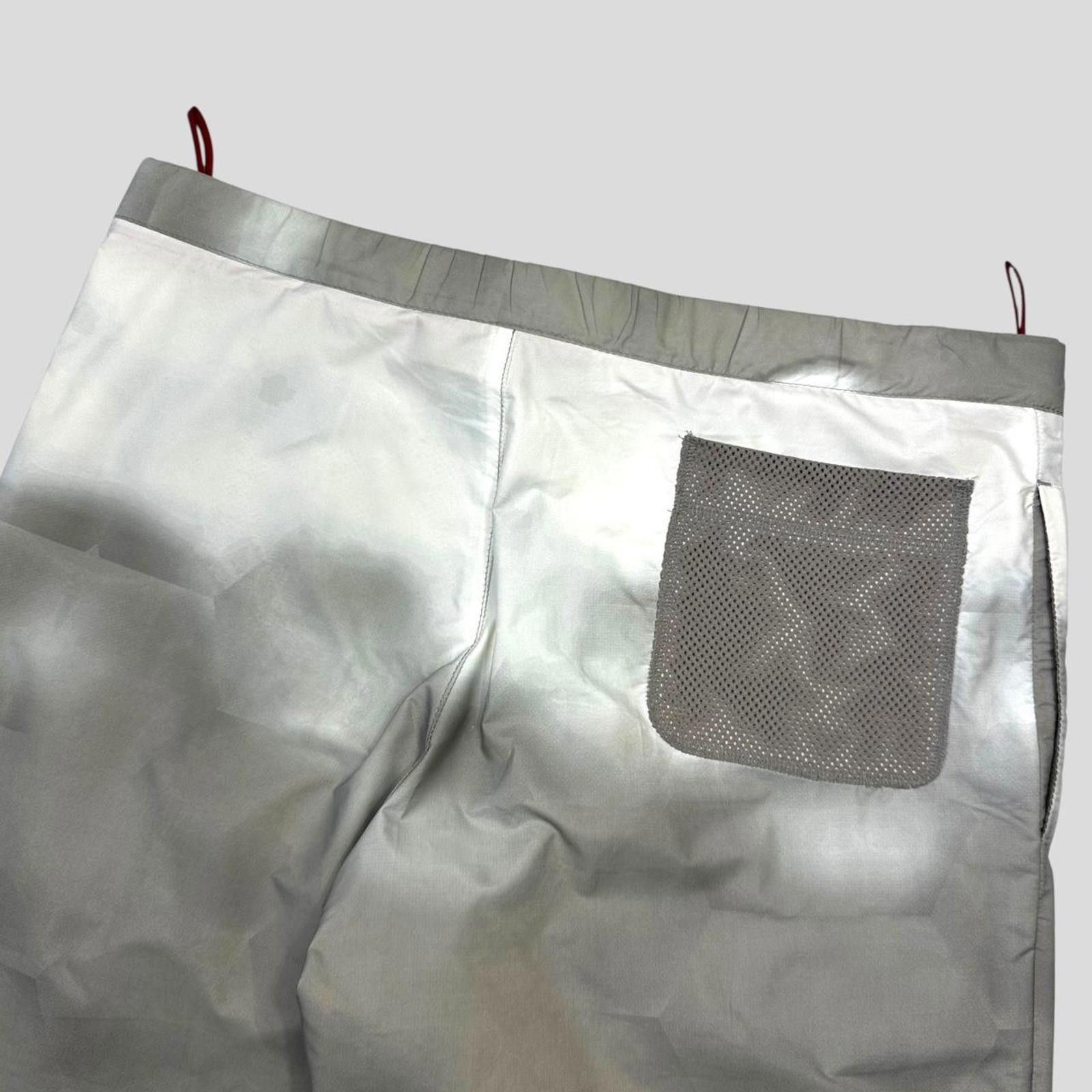 Prada Prada Sport SS00 X-Ray Cloud Comvertible Trousers - IT46 Size US 32 / EU 48 - 6 Thumbnail