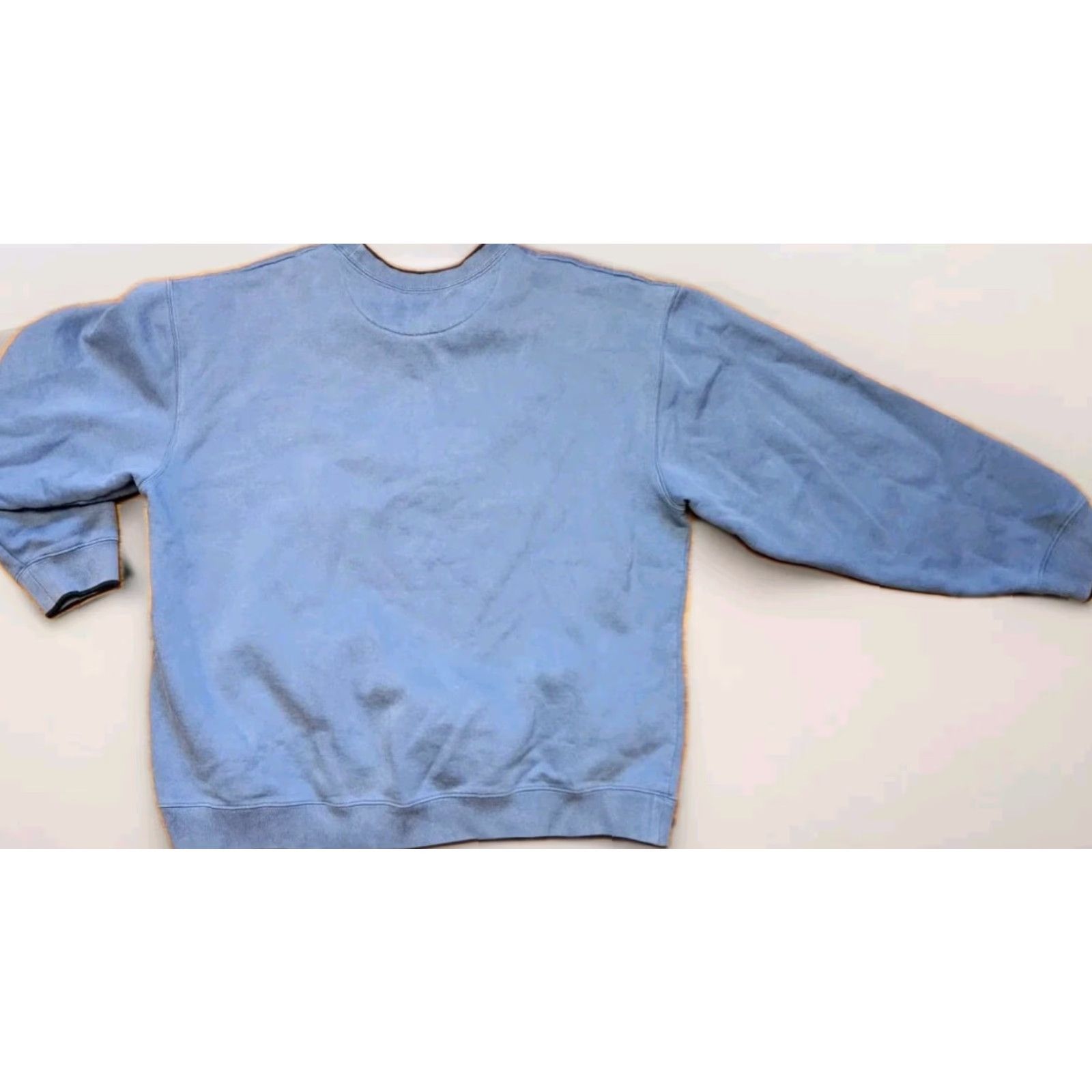 Croft & Barrow Croft & Barrow Sweatshirt Men L Large Blue Bass Fishing Big Fish Vintage Sweater Size US L / EU 52-54 / 3 - 2 Thumbnail
