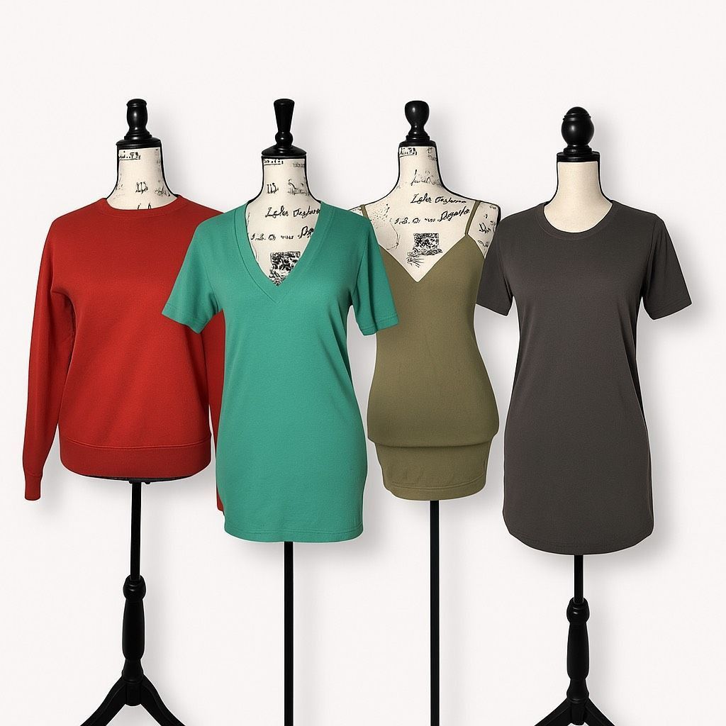 Other Assorted Women’s Tops Bundle – Size S | Sweatshirt, Tees & T Size S / US 4 / IT 40 - 1 Thumbnail
