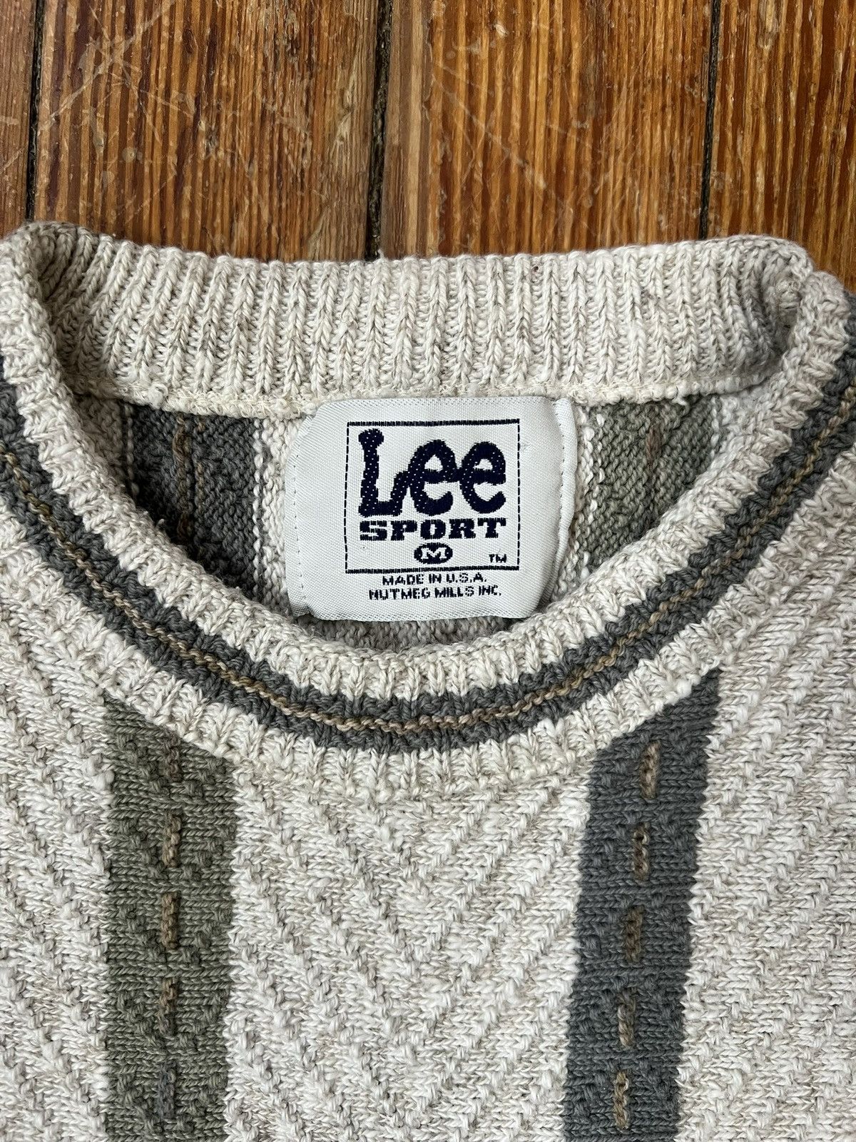 Lee × Vintage Vintage Lee Sport Sweater Size US M / EU 48-50 / 2 - 3 Thumbnail