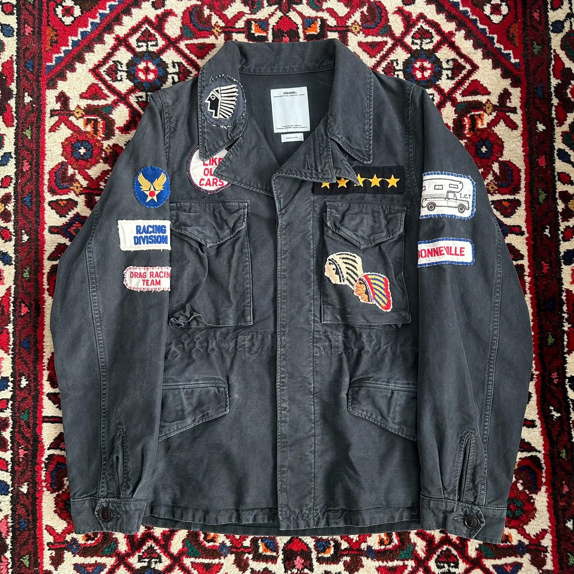 Visvim visvim 15AW ACHSE PATCHES jacket size 1 Size US S / EU 44-46 / 1 - 1 Thumbnail