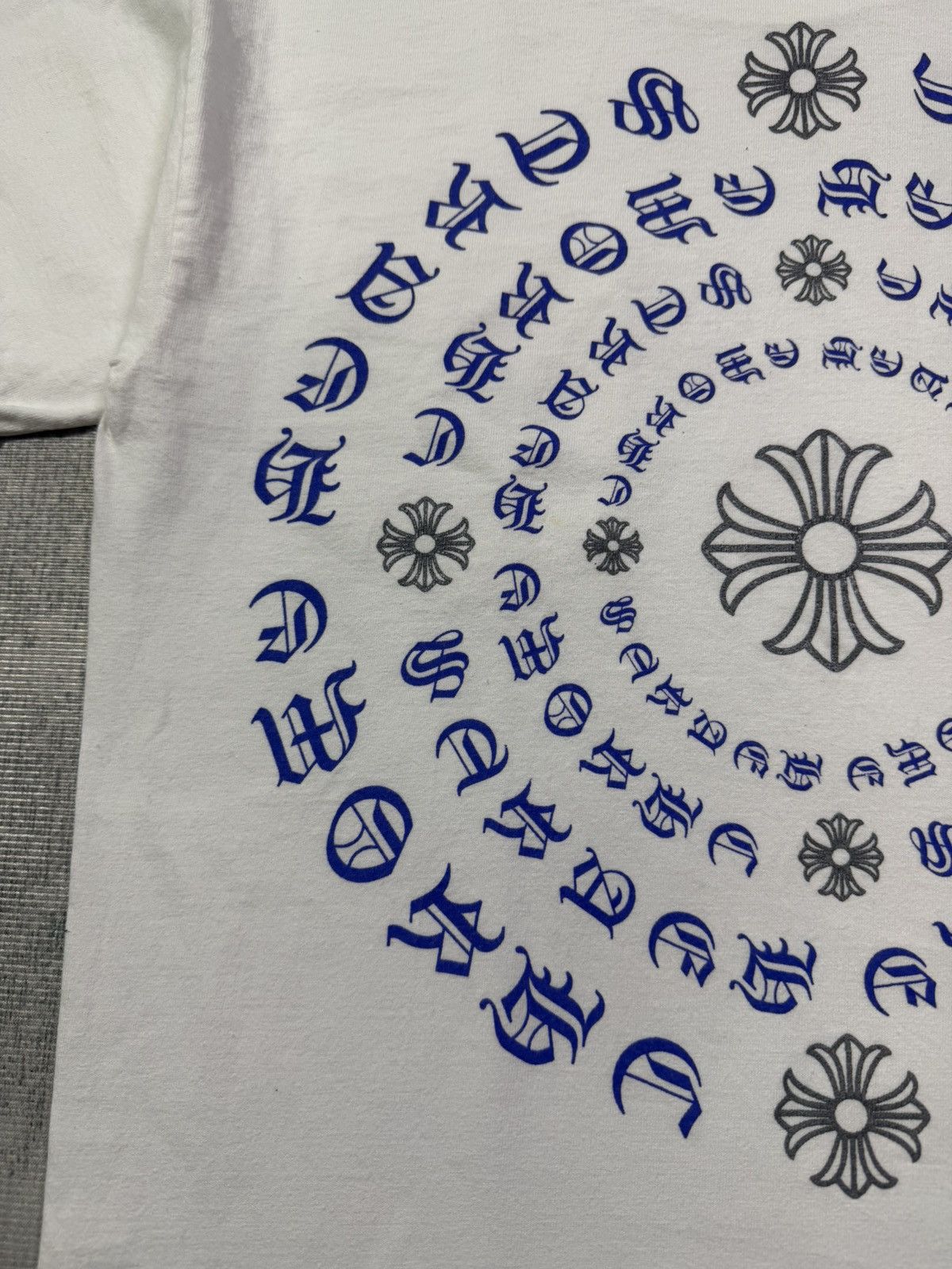 Chrome Hearts RARE! 2010s Blue Spiral Chrome Hearts Size US M / EU 48-50 / 2 - 5 Thumbnail