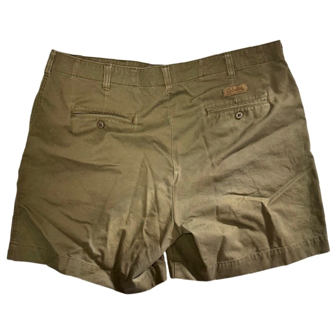 Vintage Cabela's Shorts Mens Size 42 Chinos Hiking Camping Outdoors Size US 42 / EU 58 - 2 Thumbnail