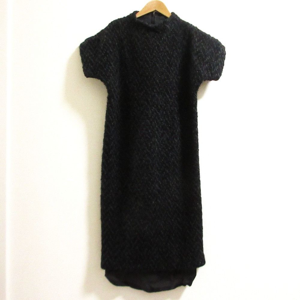 Other Other COMME des GARCONS Wool Long Dress Others Dresses GA-05017M DUTY FREE for USA Size ONE SIZE - 1 Thumbnail