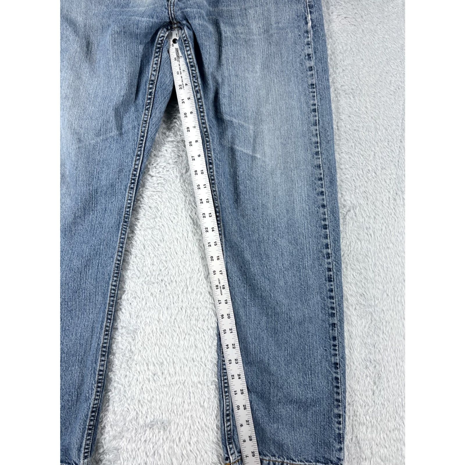 Tommy Hilfiger Tommy Hilfiger Jeans Men 36 Blue Denim Straight Leg Classic Fit 5-Pocket 30 Inseam Regular Size Type Jeans Mens Blue 90s? Size US 36 / EU 52 - 7 Thumbnail