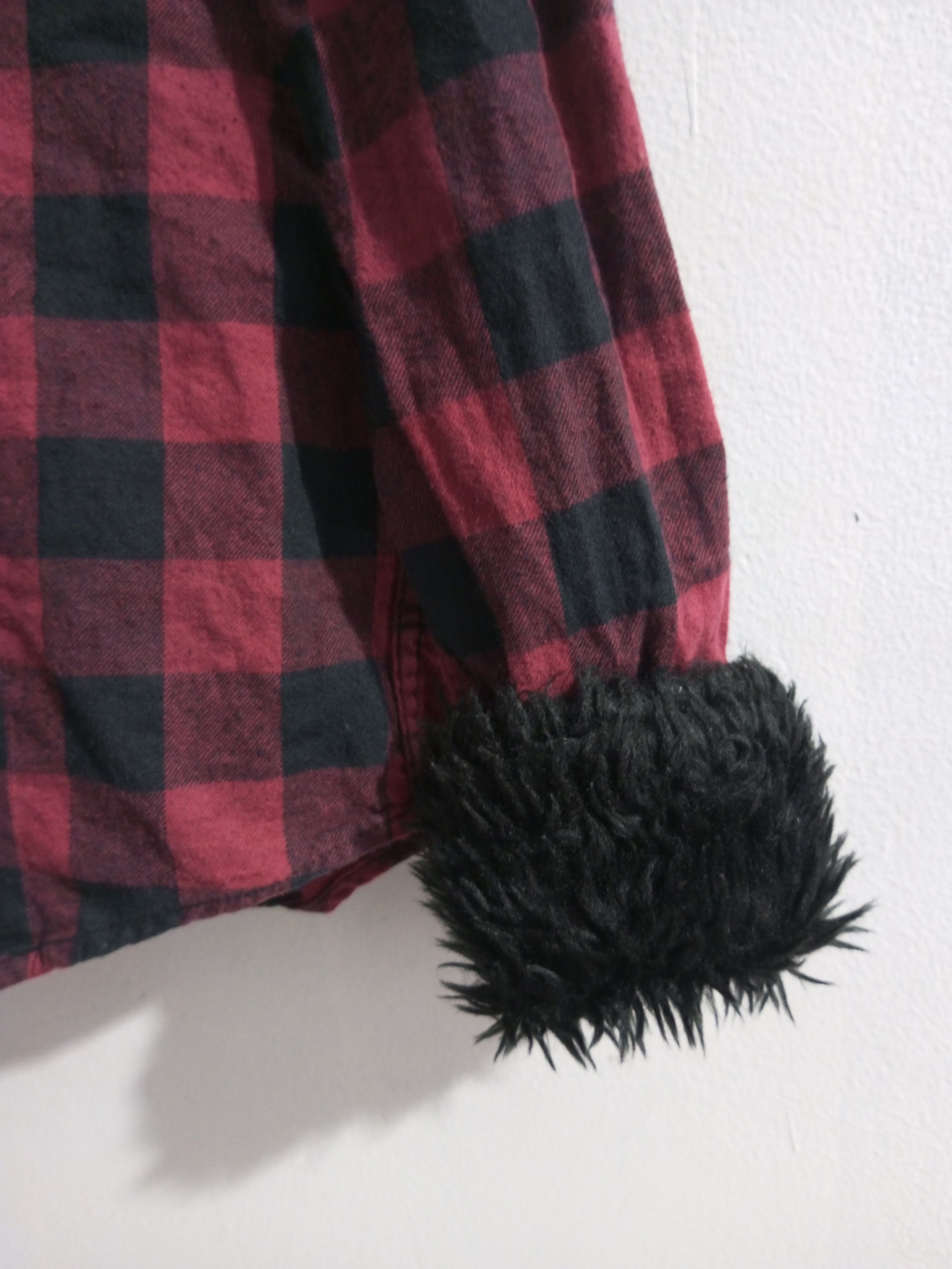 Hysteric Glamour Vintage crazy devil evolution fur colar button up Size US S / EU 44-46 / 1 - 8 Thumbnail