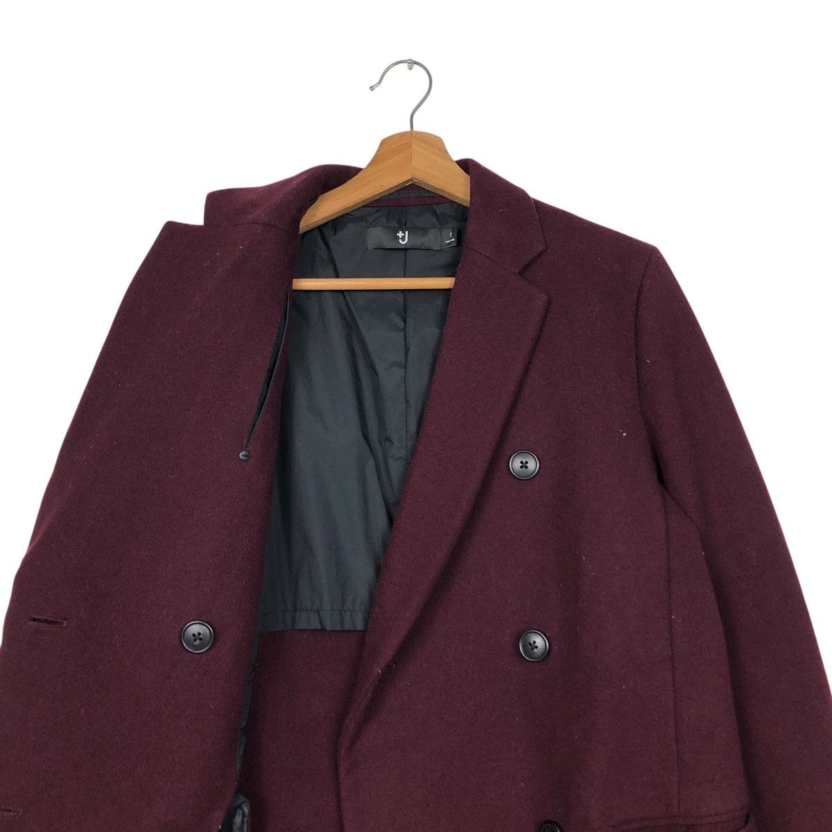 Jil Sander 📌Vintage Long Jacket Wool J+ by Jill Sander Double Breast Size US S / EU 44-46 / 1 - 14 Thumbnail
