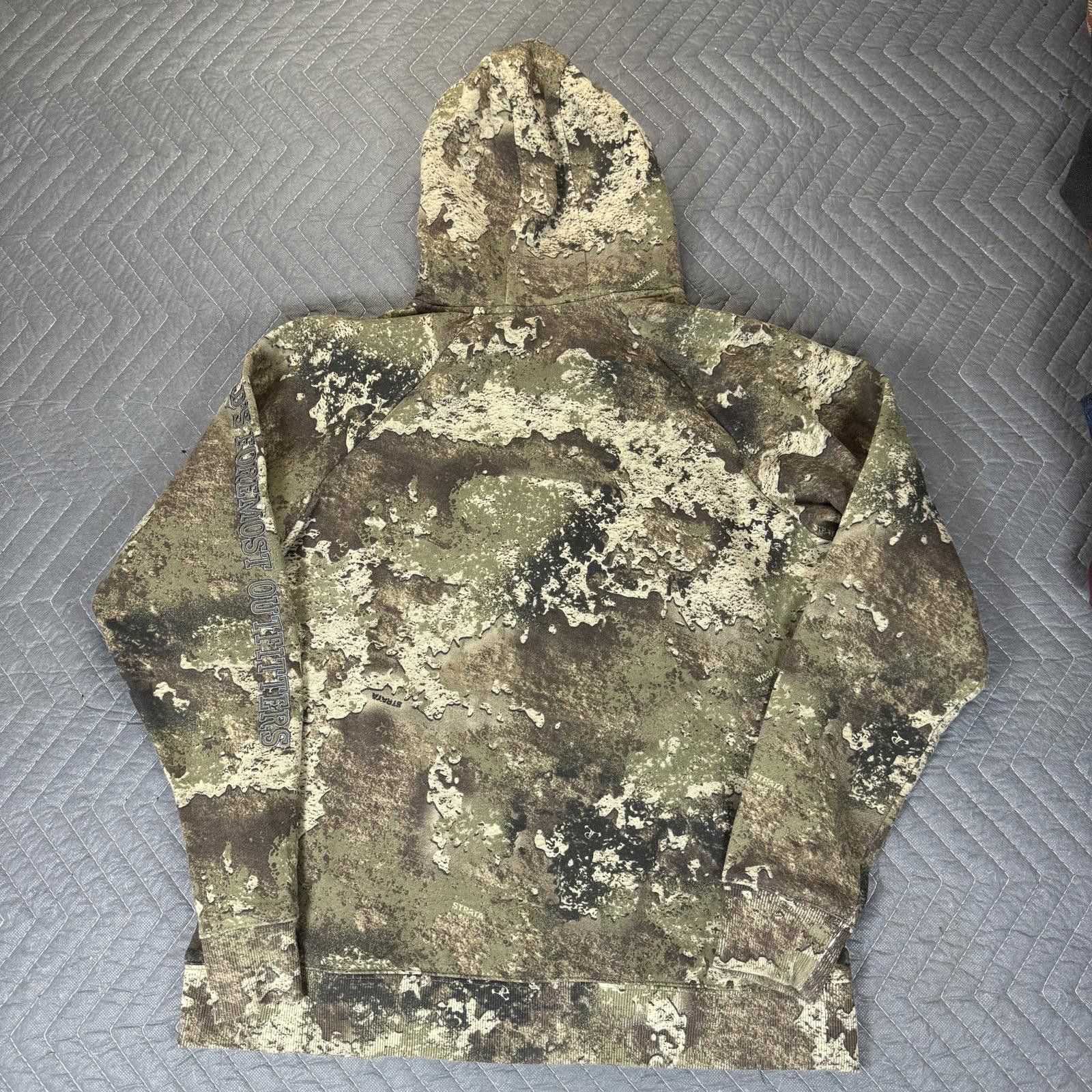 Cabelas Cabela’s Camo Pullover Hoodie Mens Medium Size US M / EU 48-50 / 2 - 5 Thumbnail