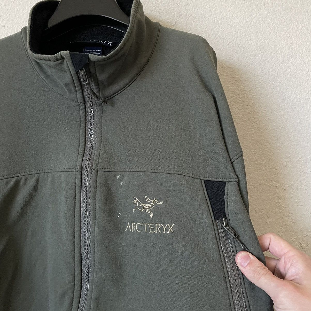 Arc'teryx × Vintage Vintage Arc'Teryx Gamma Polartec