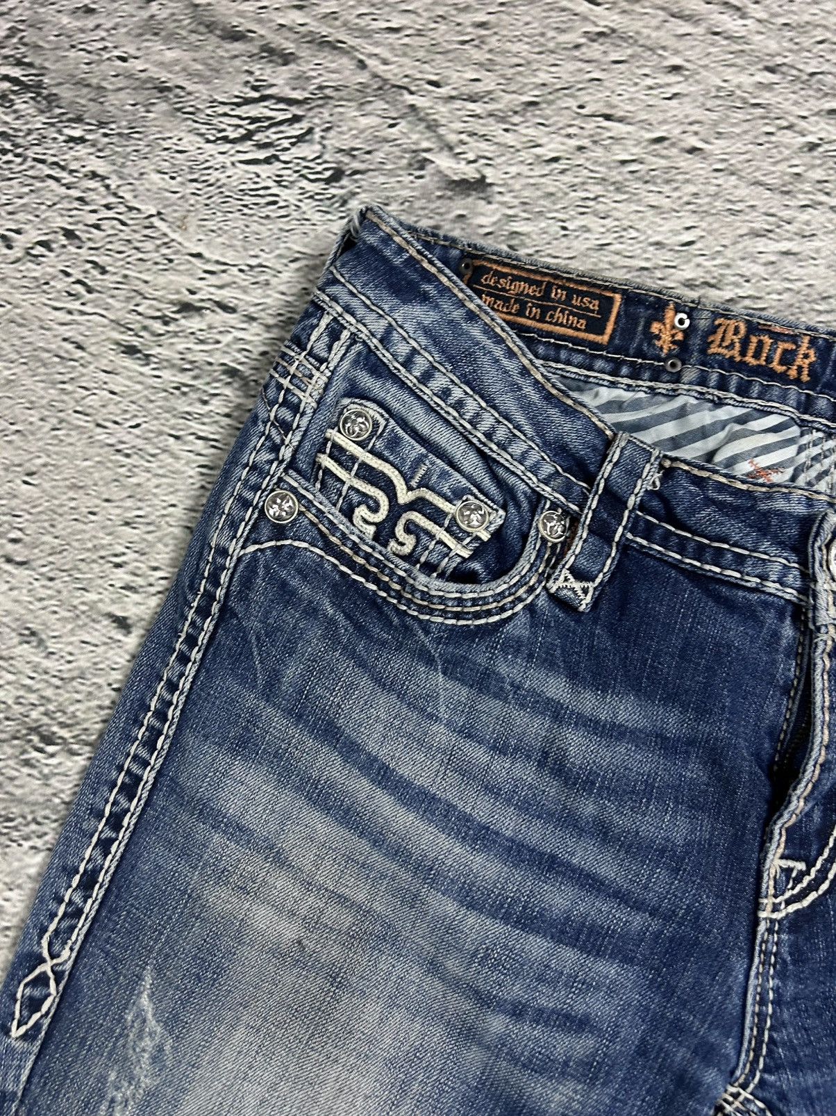Rock Revival Rock Revival vintage blue jeans Y2K bootcut Size US 30 / EU 46 - 8 Thumbnail
