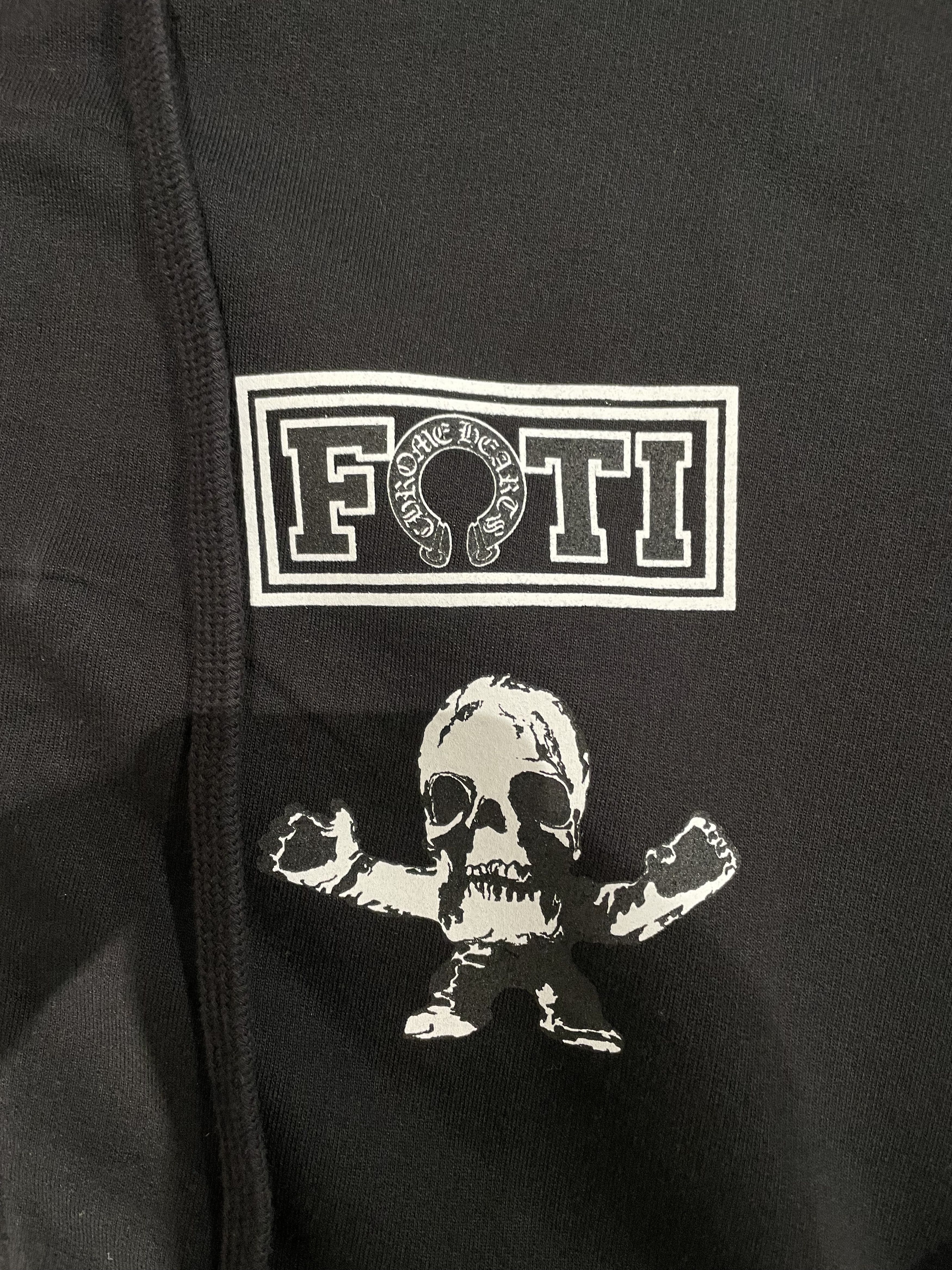 Chrome Hearts Chrome Hearts Multi Foti Teeter Harris Logo Zip Up Hoodie Size M / US 6-8 / IT 42-44 - 5 Thumbnail