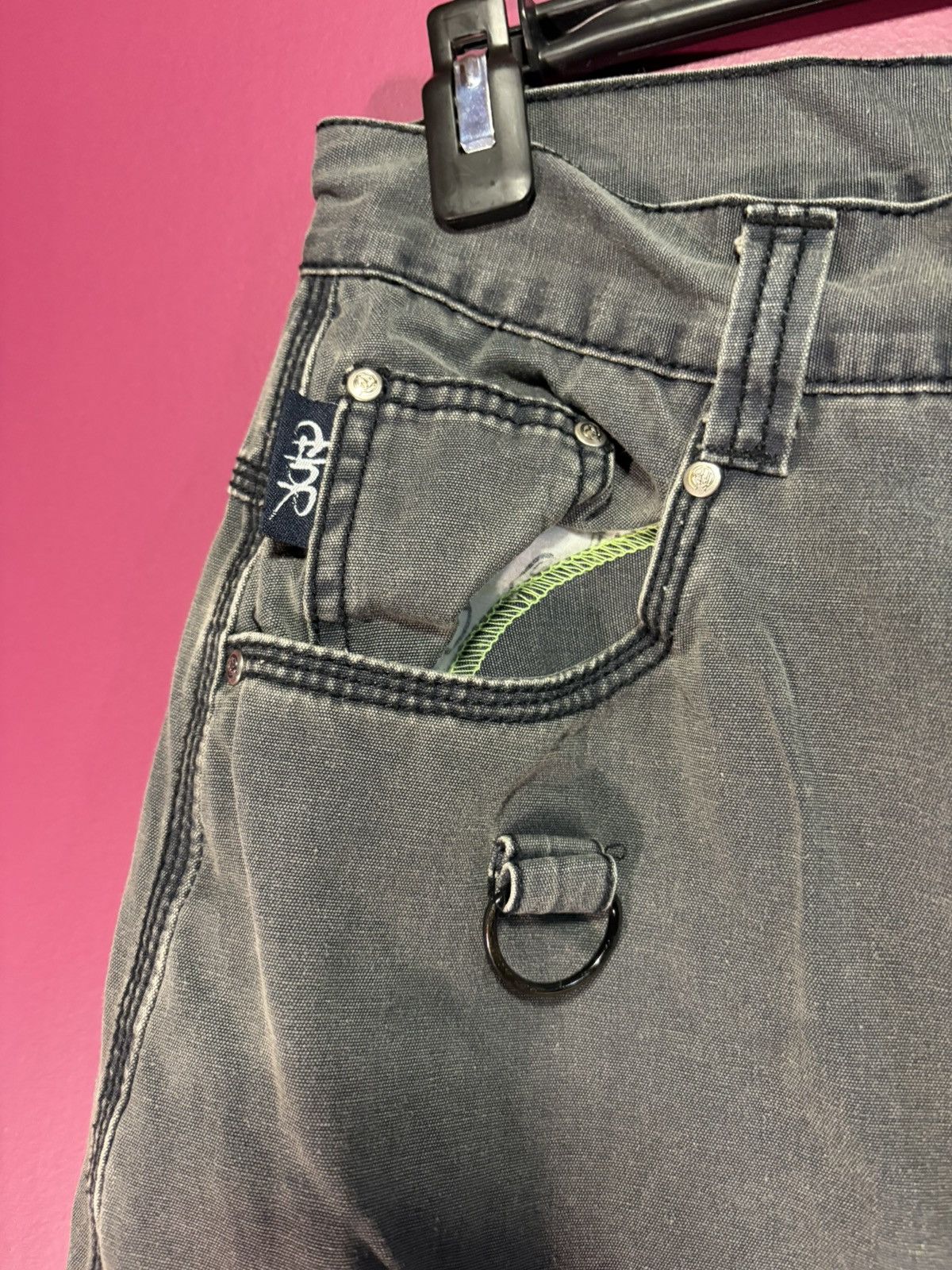 Tripp NYC CHOR zipper raver jeans Size US 34 / EU 50 - 2 Thumbnail