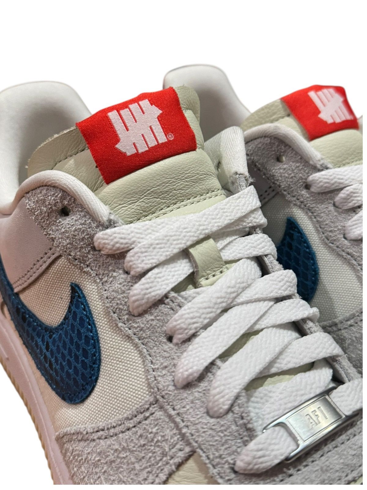 Nike × Undefeated Nike Air Force 1 Low SP Undefeated 5 On It Dunk vs. AF1 Size US 9 / EU 42 - 6 Thumbnail