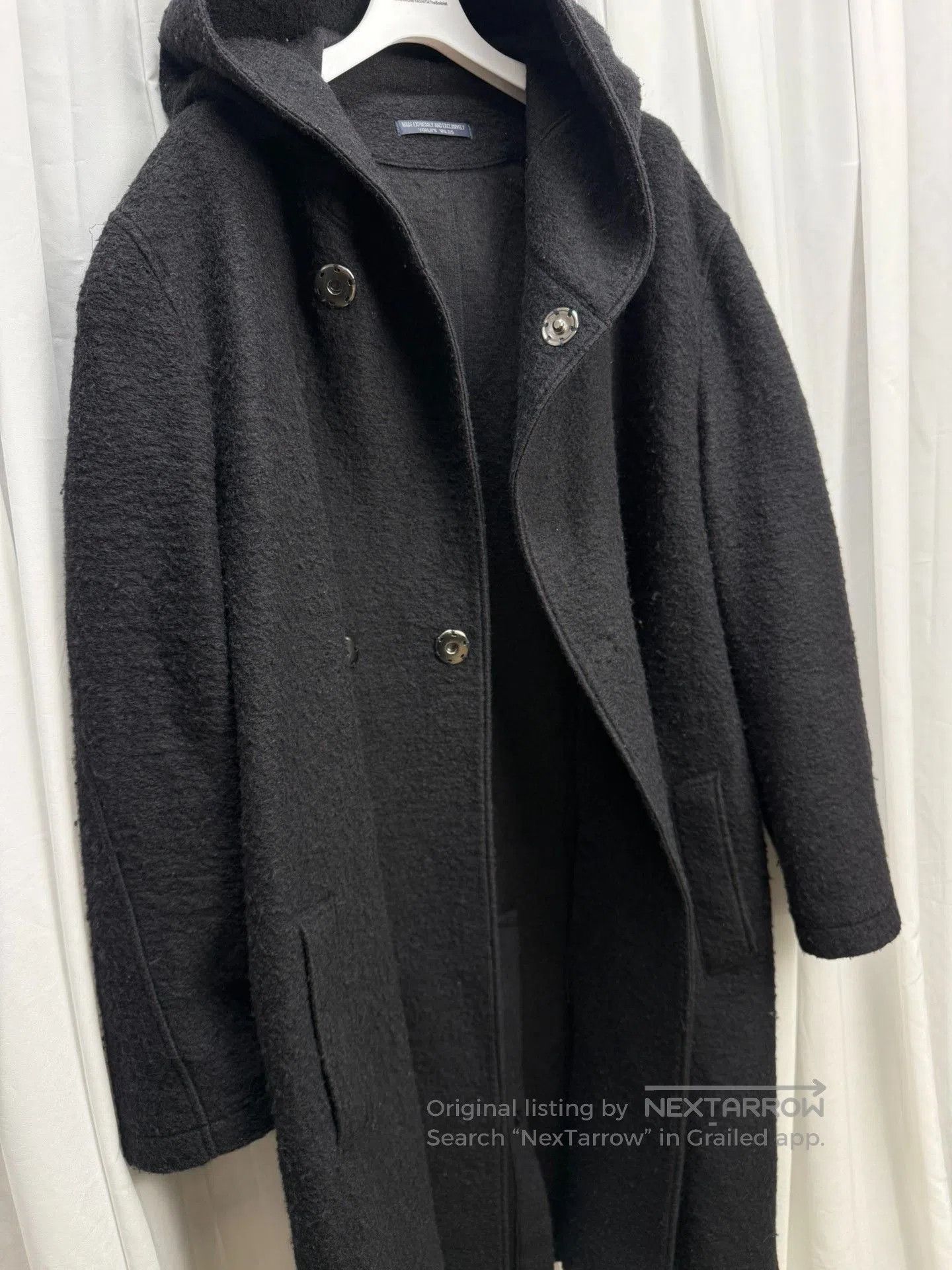 Yohji Yamamoto Yohji Yamamoto Regulation Boxing Coat. Size US L / EU 52-54 / 3 - 5 Thumbnail