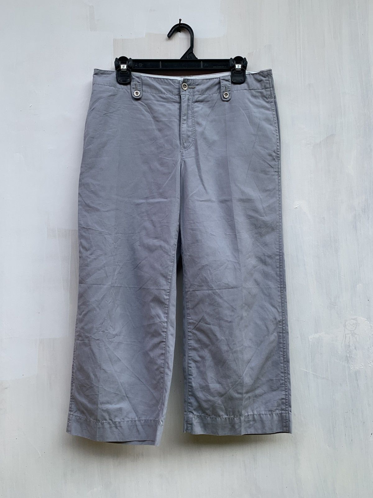 Margaret Howell Vintage margaret howell function and utility cropped pants Size US 31 - 1 Thumbnail