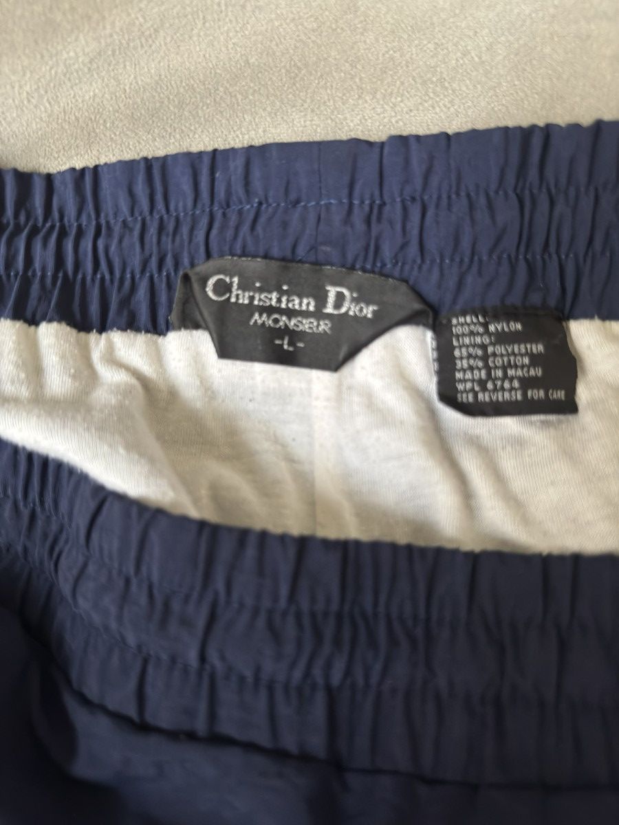 Christian Dior Monsieur Vintage Christian Dior Monsieur Windbreaker Track Pants Men Size US 36 / EU 52 - 3 Thumbnail