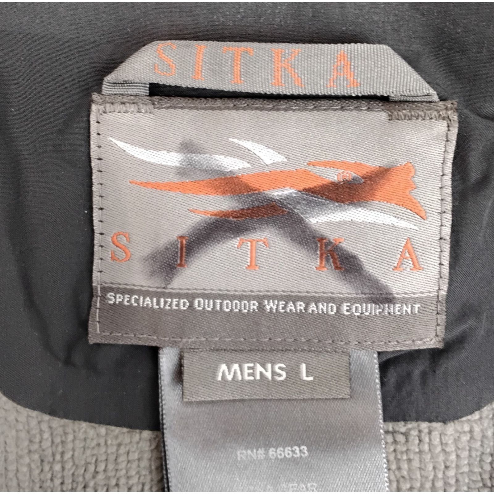 Other Sitka Jetstream Softshell Jacket Men's L Blue Goretex Hooded Size US L / EU 52-54 / 3 - 6 Thumbnail