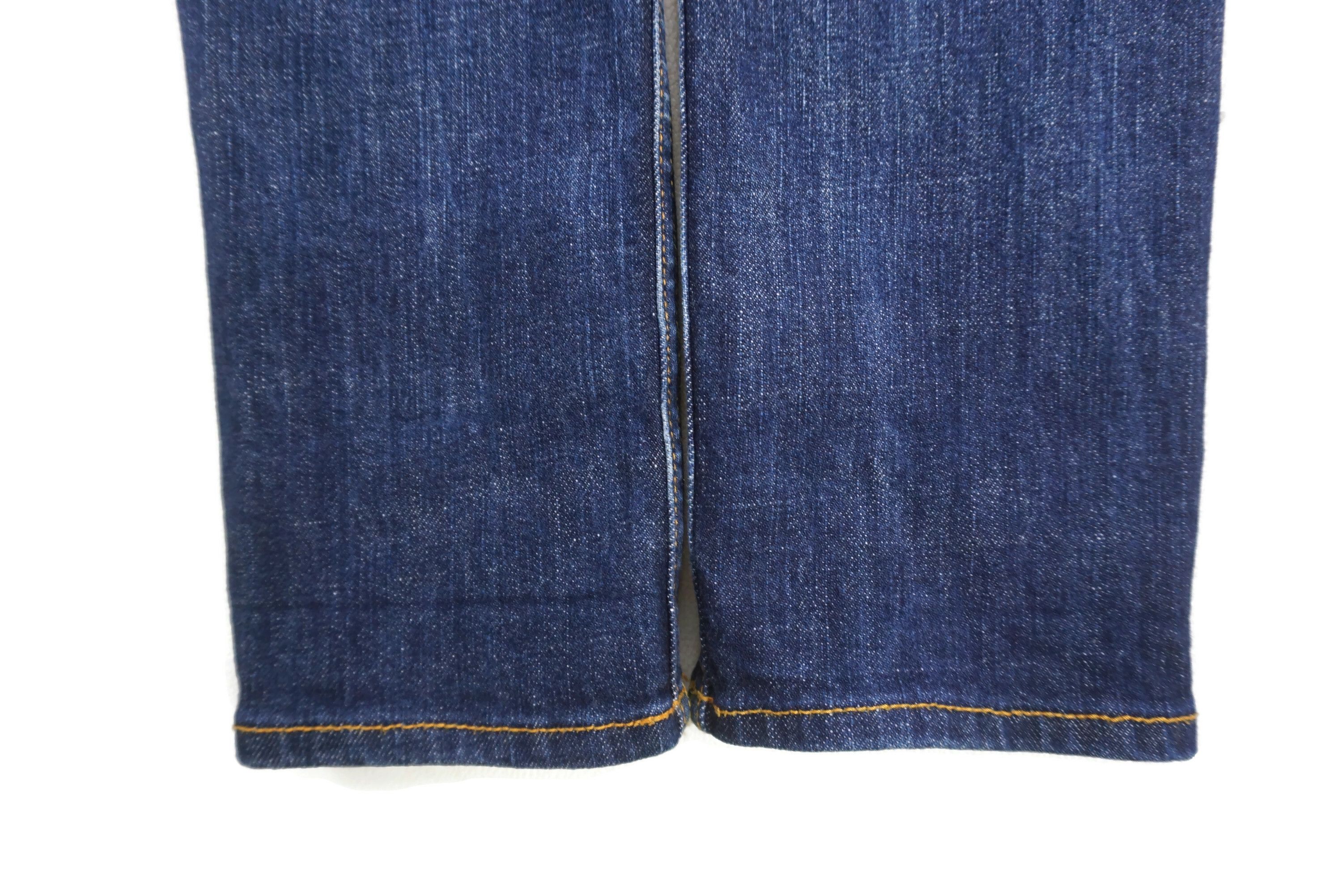Japanese Brand X-Girl Jeans fits W30xL31 Made in Japan Skinny Apple Shaped Size 26" / US 2 / IT 38 - 12 Thumbnail