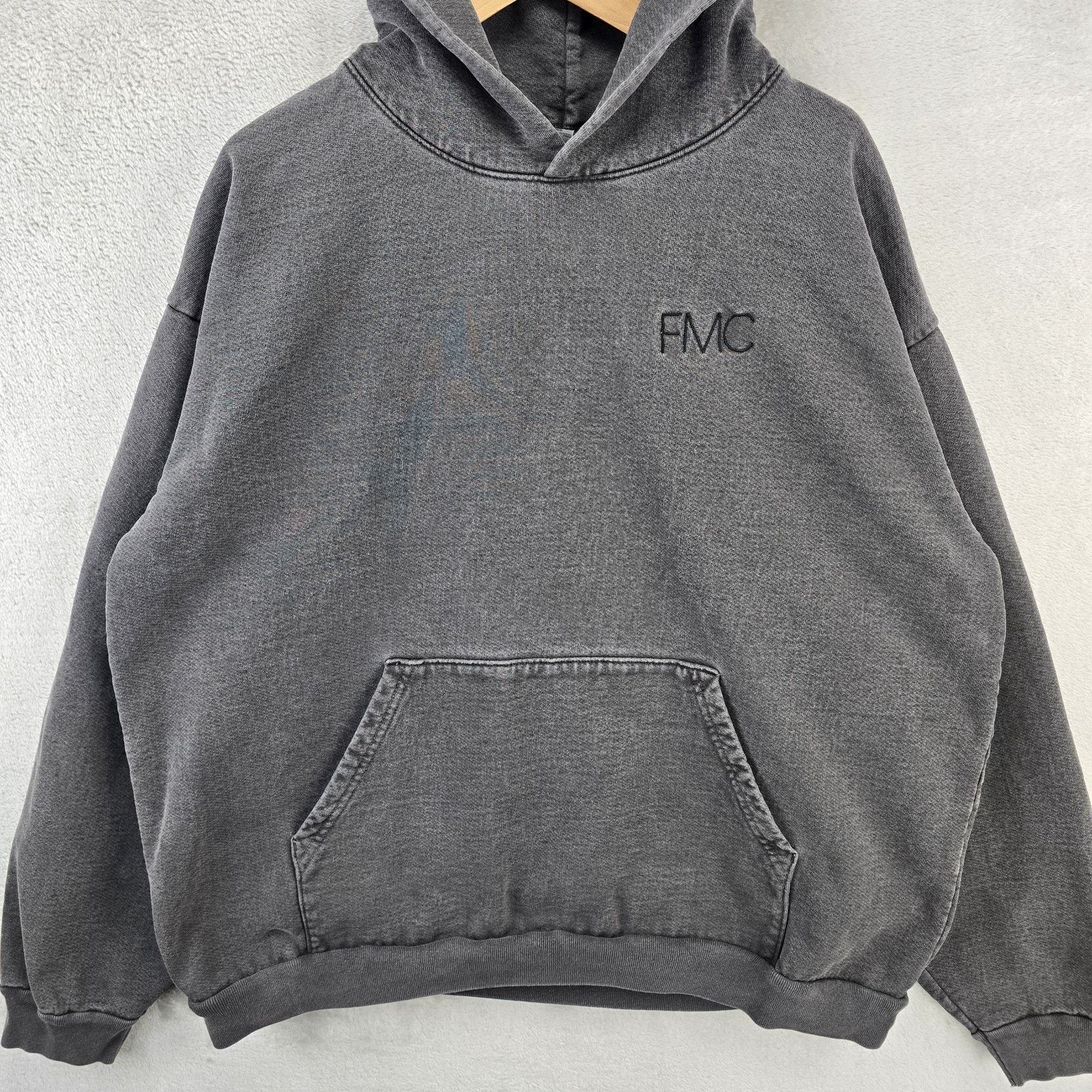Los Angeles Apparel Los Angeles Apparel 14oz Heavy Fleece Pullover Hoodie 2XL Size US XXL / EU 58 / 5 - 4 Thumbnail