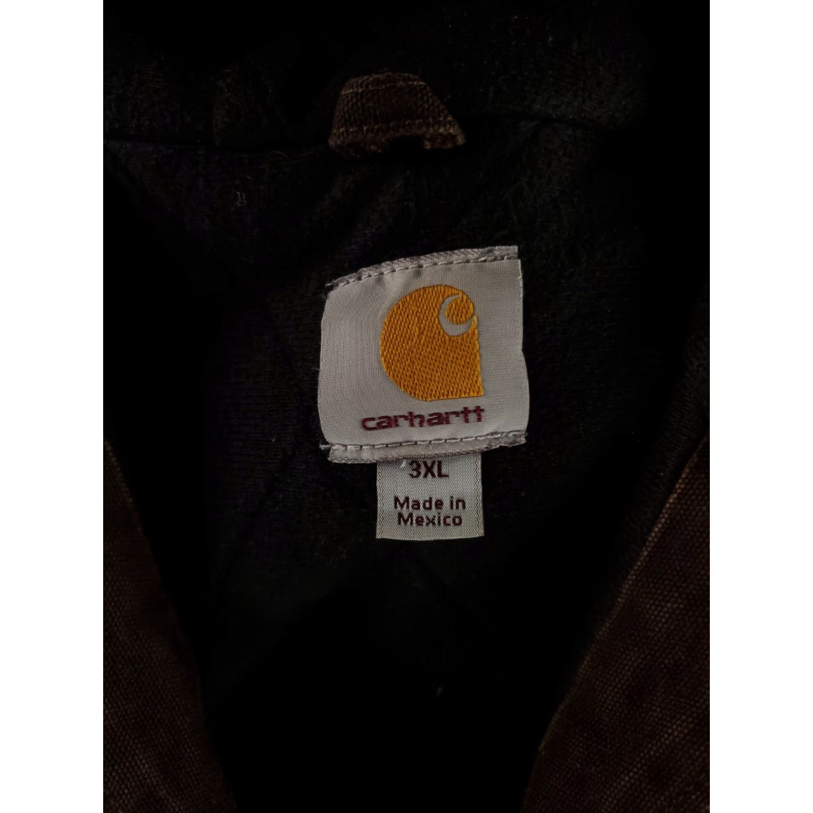 Carhartt VINTAGE Carhartt Jacket Mens 3XL 90s Y2K Active Quilted Full Zip Chestnut Brown Brown Bomber Jacket Size US XXL / EU 58 / 5 - 3 Thumbnail